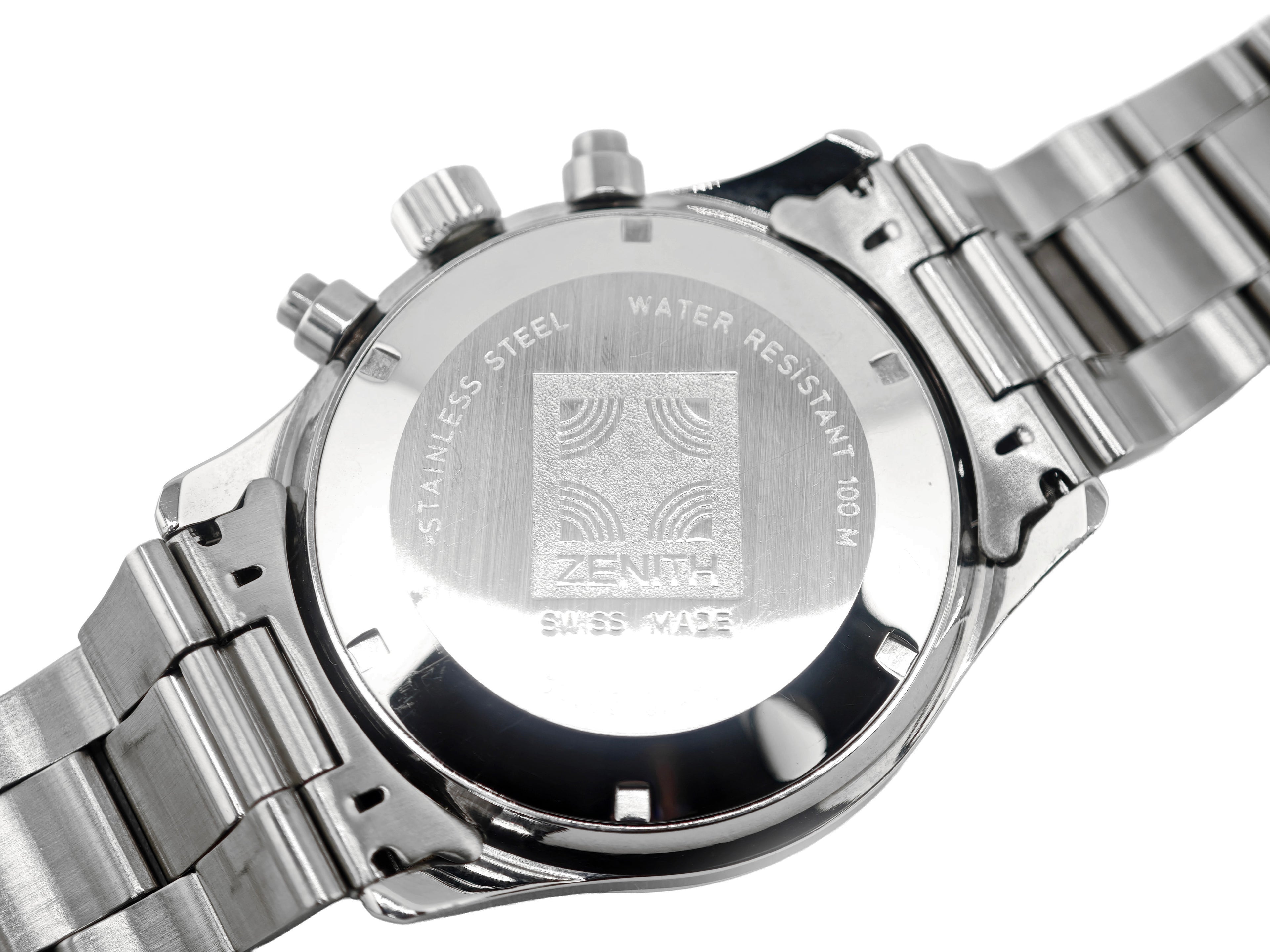 ゼニス デ・ルーカ エルプリメロ Ref.02.2310.400 / ZENITH El Primero de Luca White