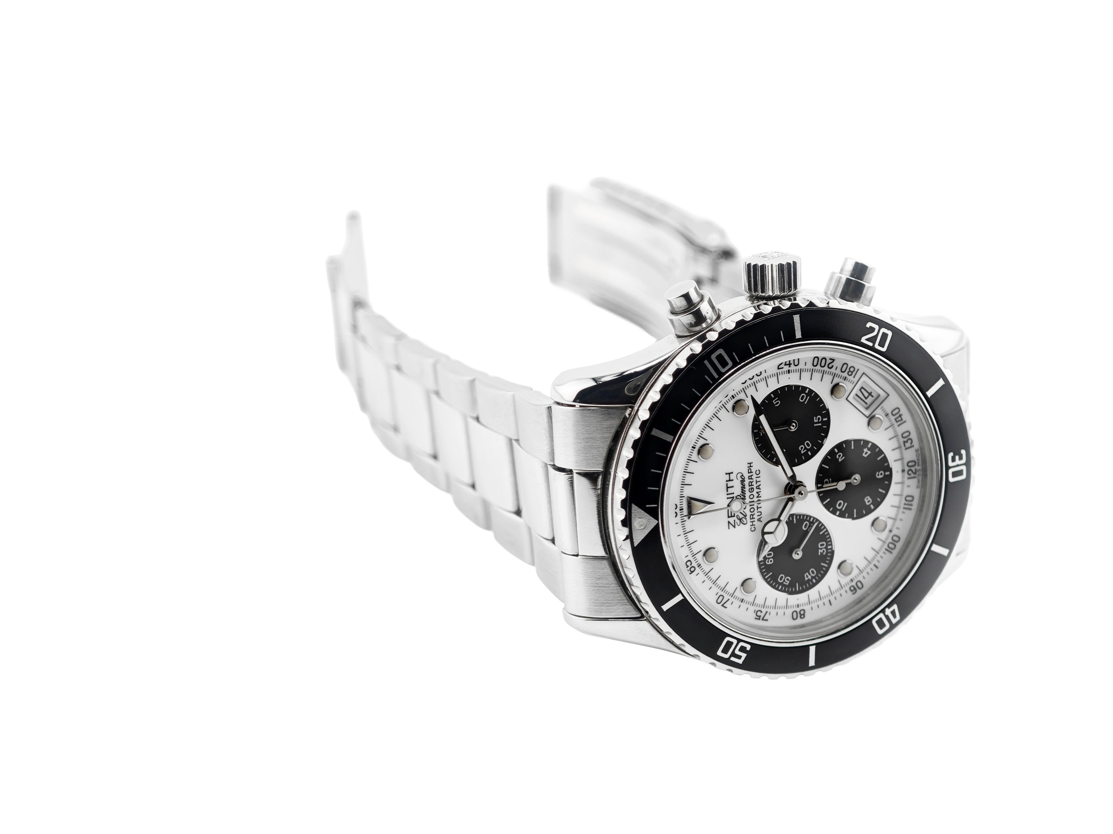 ゼニス デ・ルーカ エルプリメロ Ref.02.2310.400 / ZENITH El Primero de Luca White