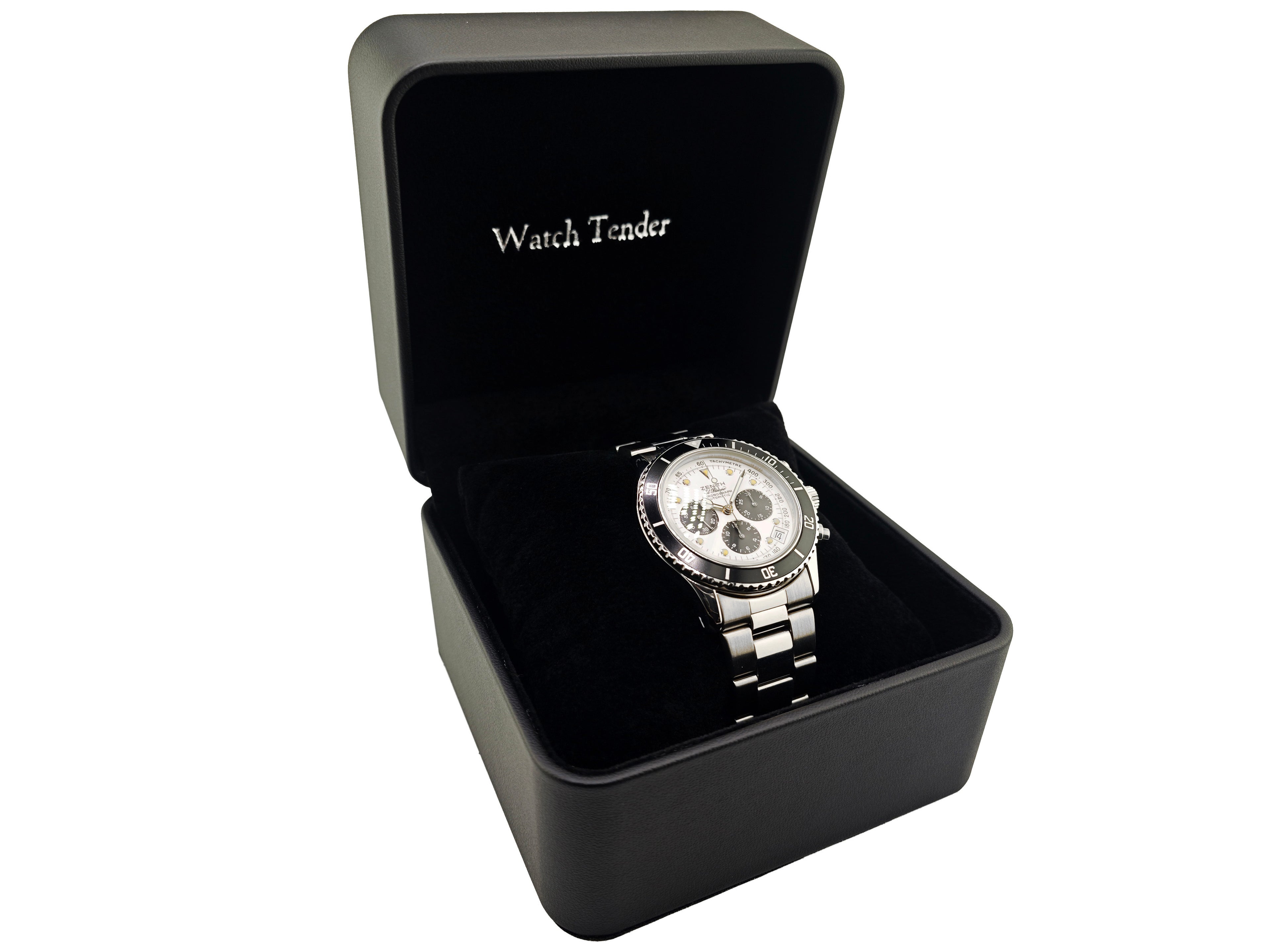 ゼニス デ・ルーカ エルプリメロ Ref.02.2310.400 / ZENITH El Primero de Luca White