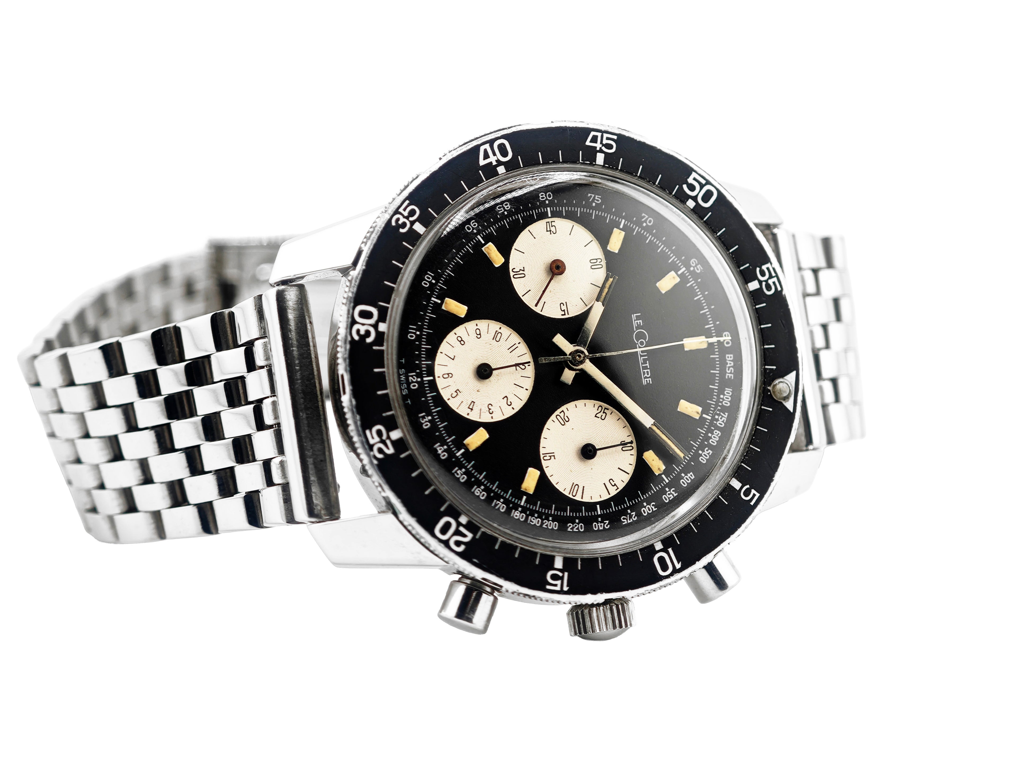 ジャガールクルト シャークディープシー・ヴォーグ Ref.E2643 / Lecoultre SHARK DEEPSEA VOGUE Cal.Valjoux72