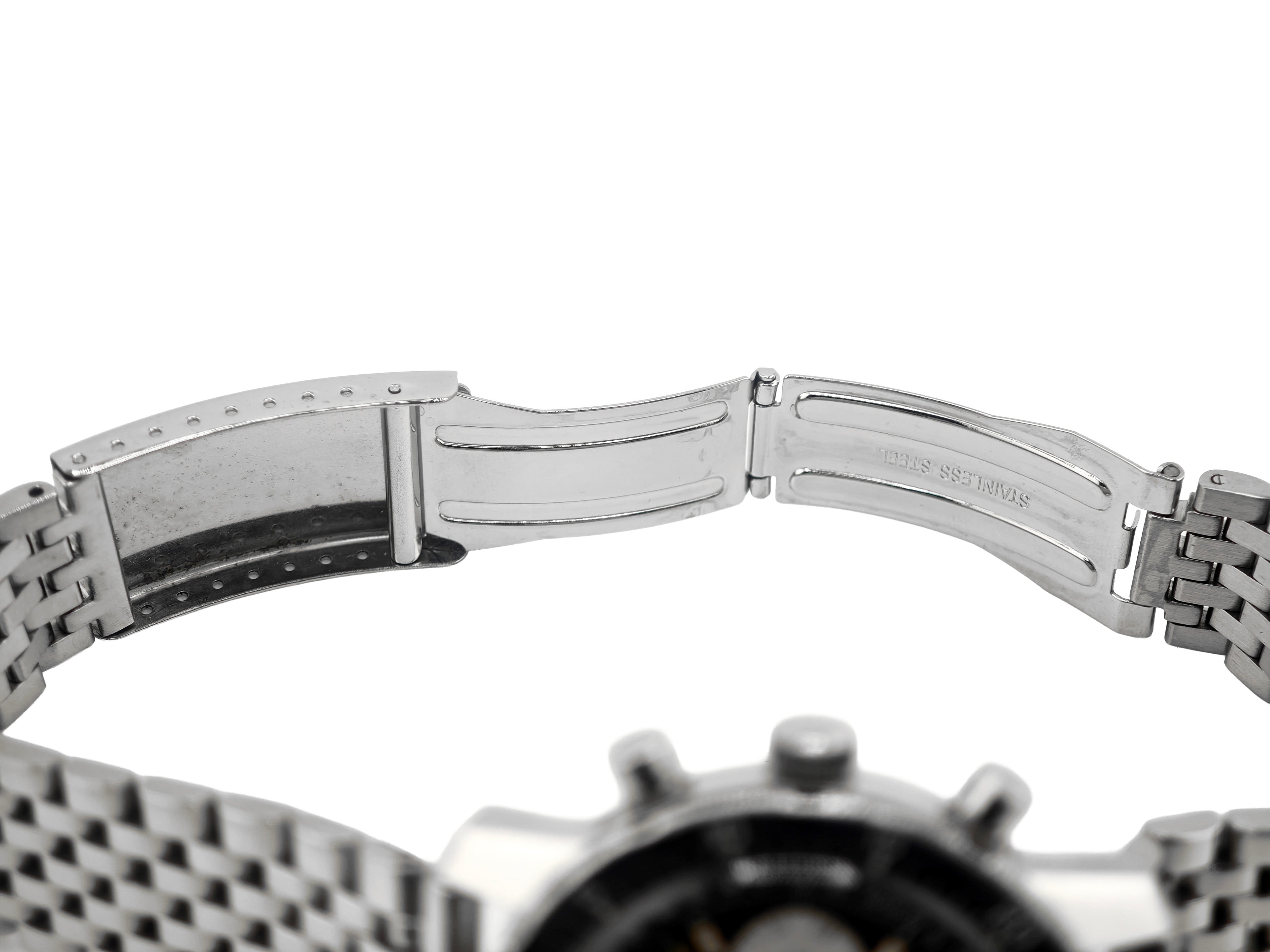 ジャガールクルト シャークディープシー・ヴォーグ Ref.E2643 / Lecoultre SHARK DEEPSEA VOGUE Cal.Valjoux72