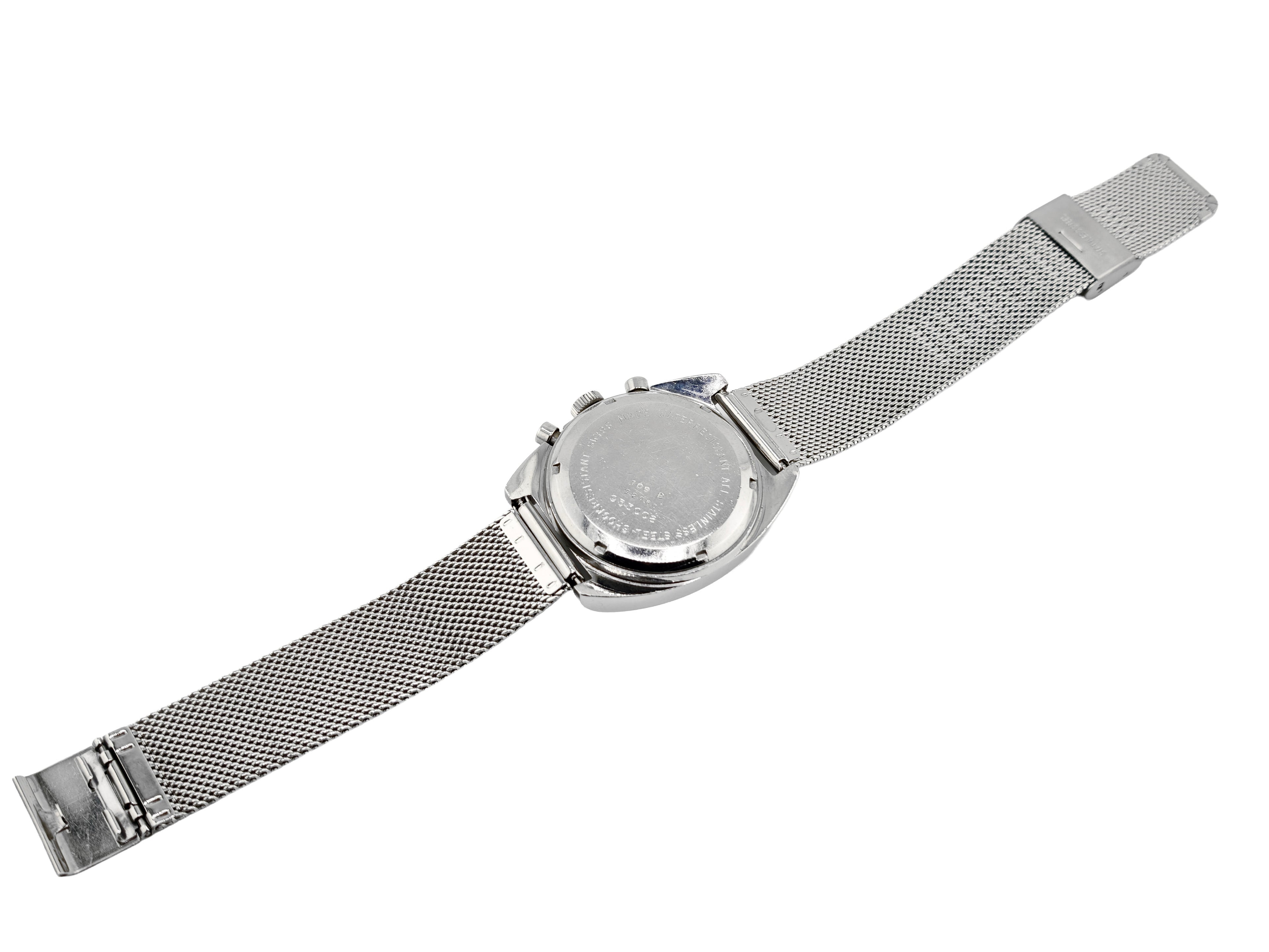 クロトン(ニバダ)ヴィンテージクロノグラフ / CROTON (NIVADA) Vintage Chronograph Cal.Valjuox 7733