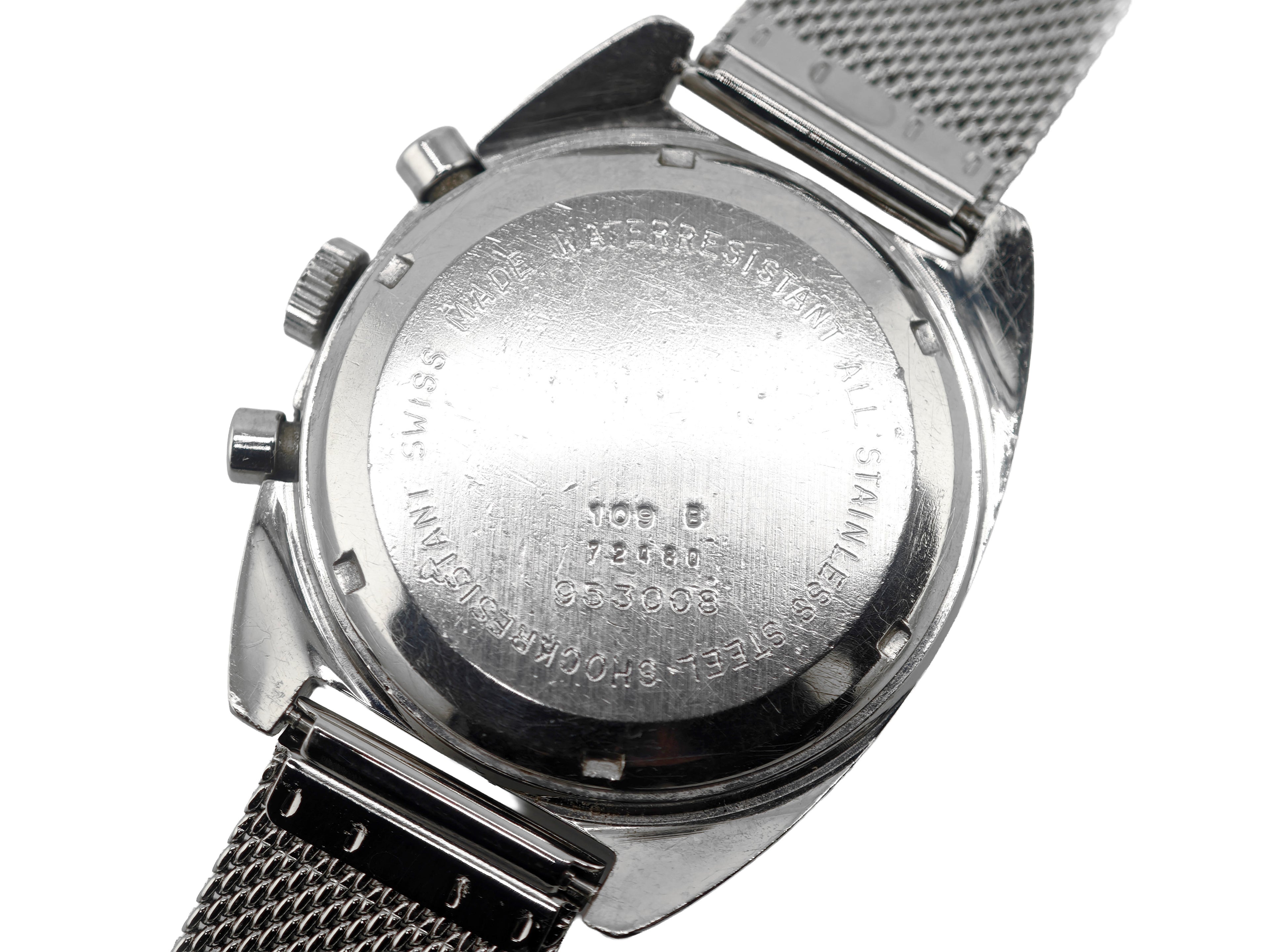 クロトン(ニバダ)ヴィンテージクロノグラフ / CROTON (NIVADA) Vintage Chronograph Cal.Valjuox 7733