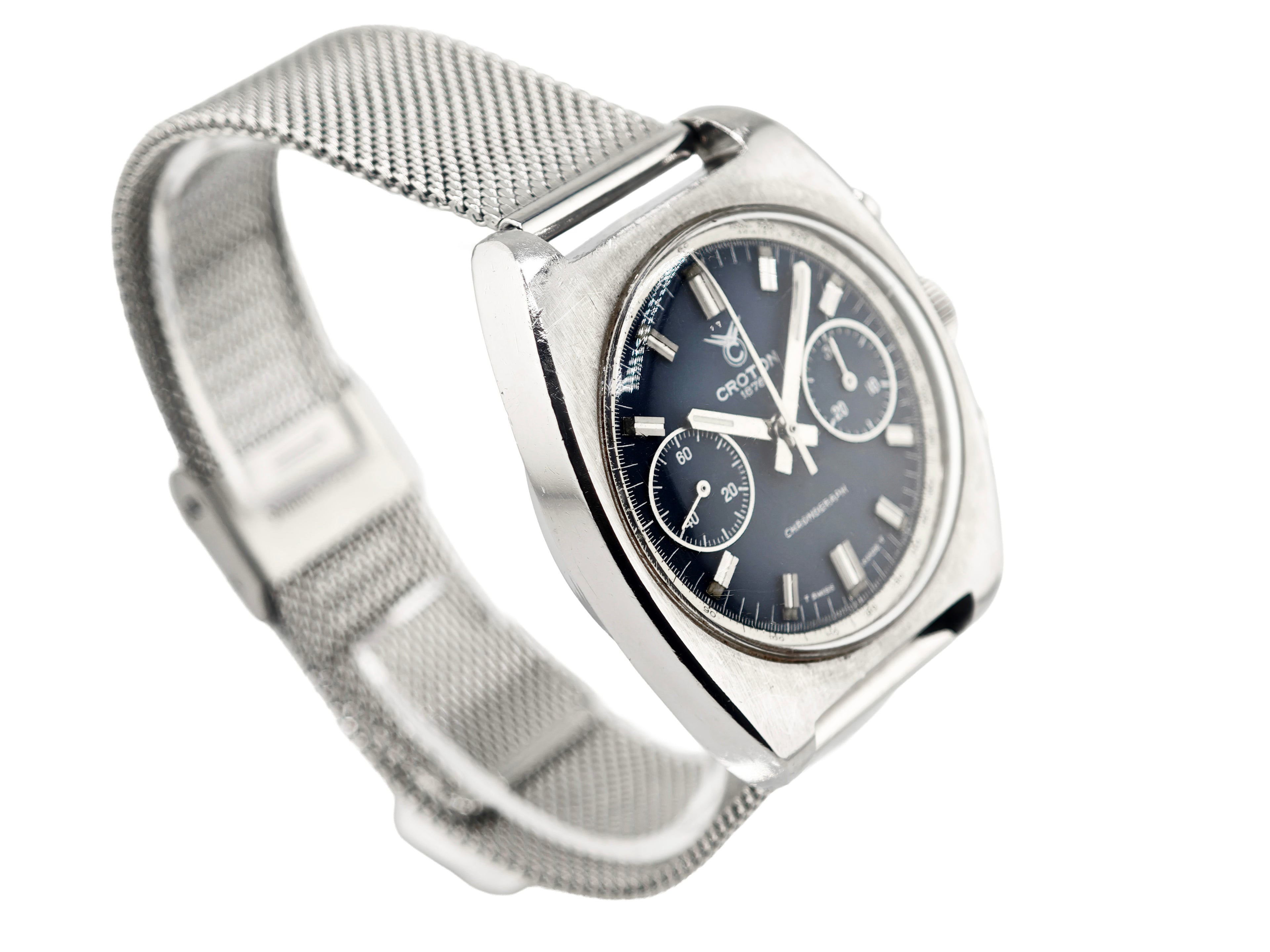 クロトン(ニバダ)ヴィンテージクロノグラフ / CROTON (NIVADA) Vintage Chronograph Cal.Valjuox 7733