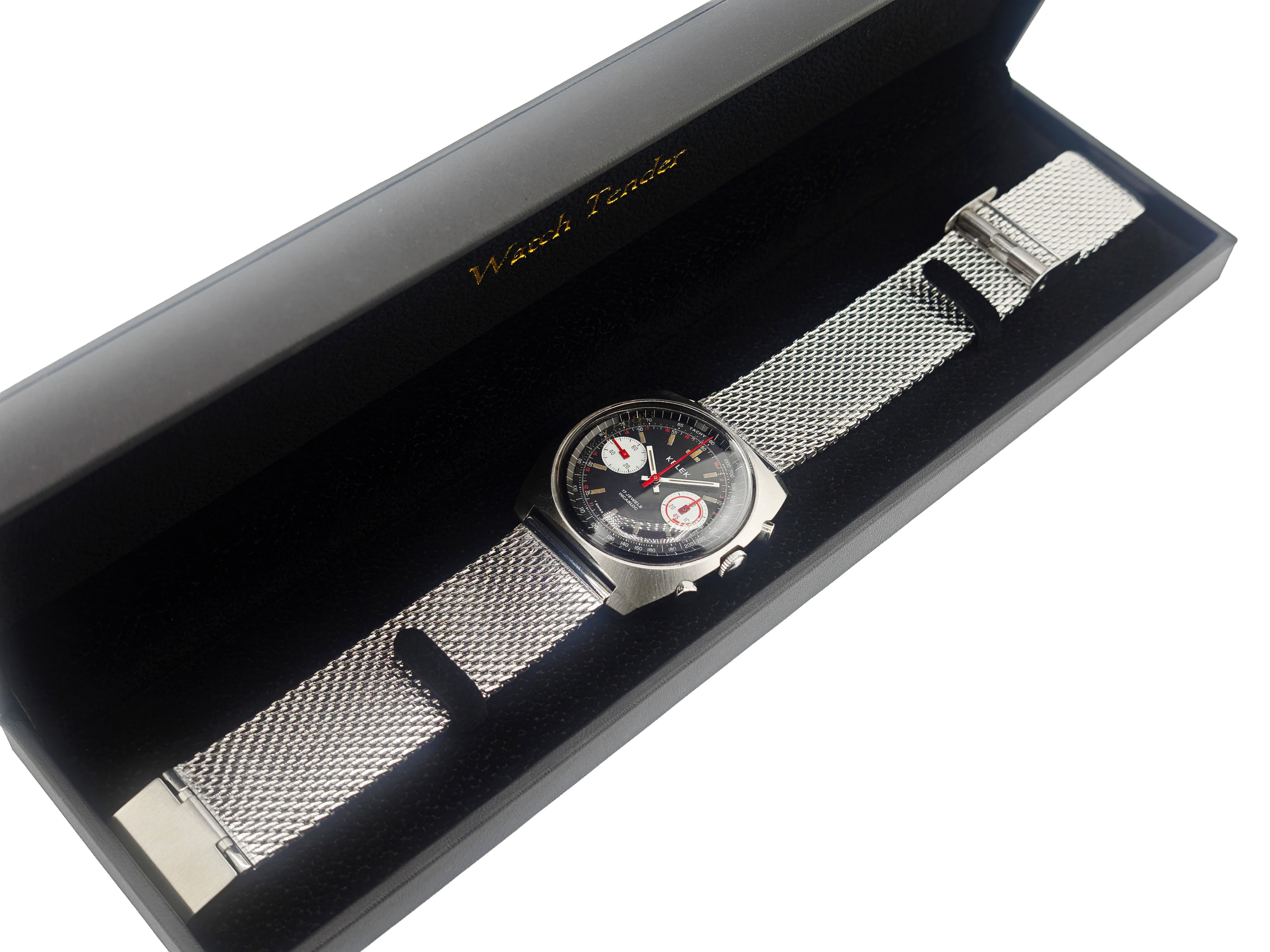 ケレック ヴィンテージクロノグラフ / KELEK Vintage Chronograph 1980&