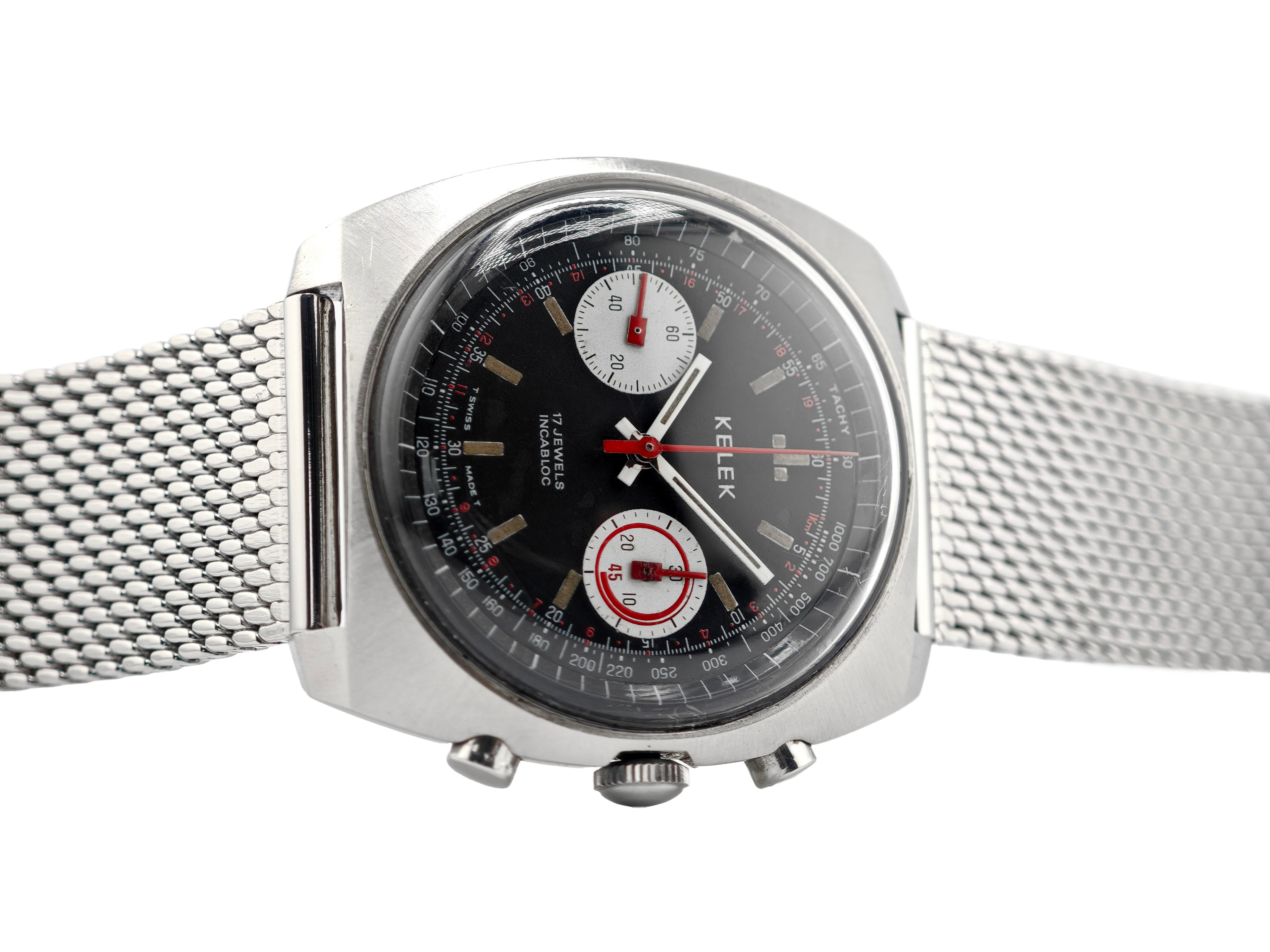 ケレック ヴィンテージクロノグラフ / KELEK Vintage Chronograph 1980&