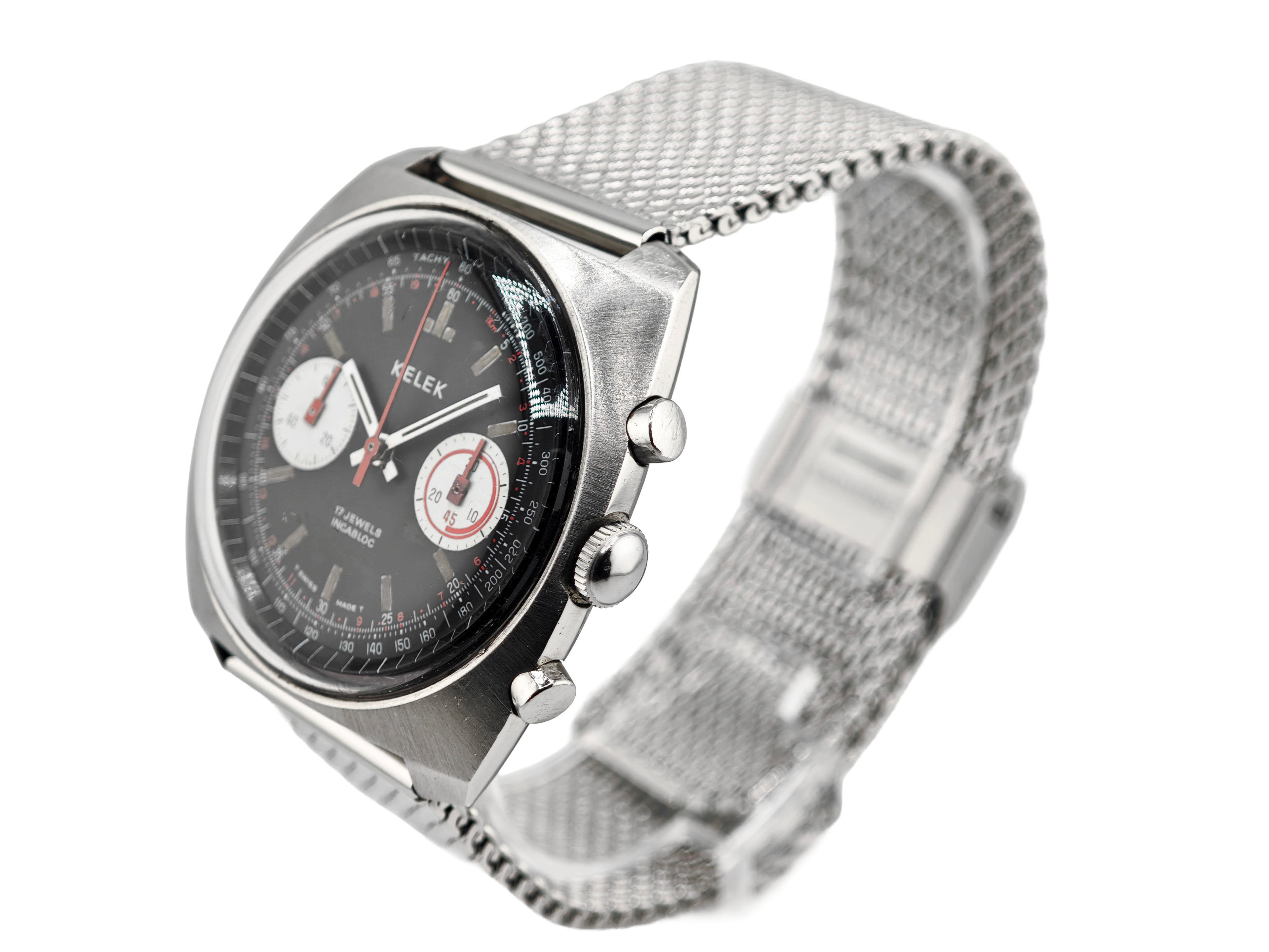 ケレック ヴィンテージクロノグラフ / KELEK Vintage Chronograph 1980&