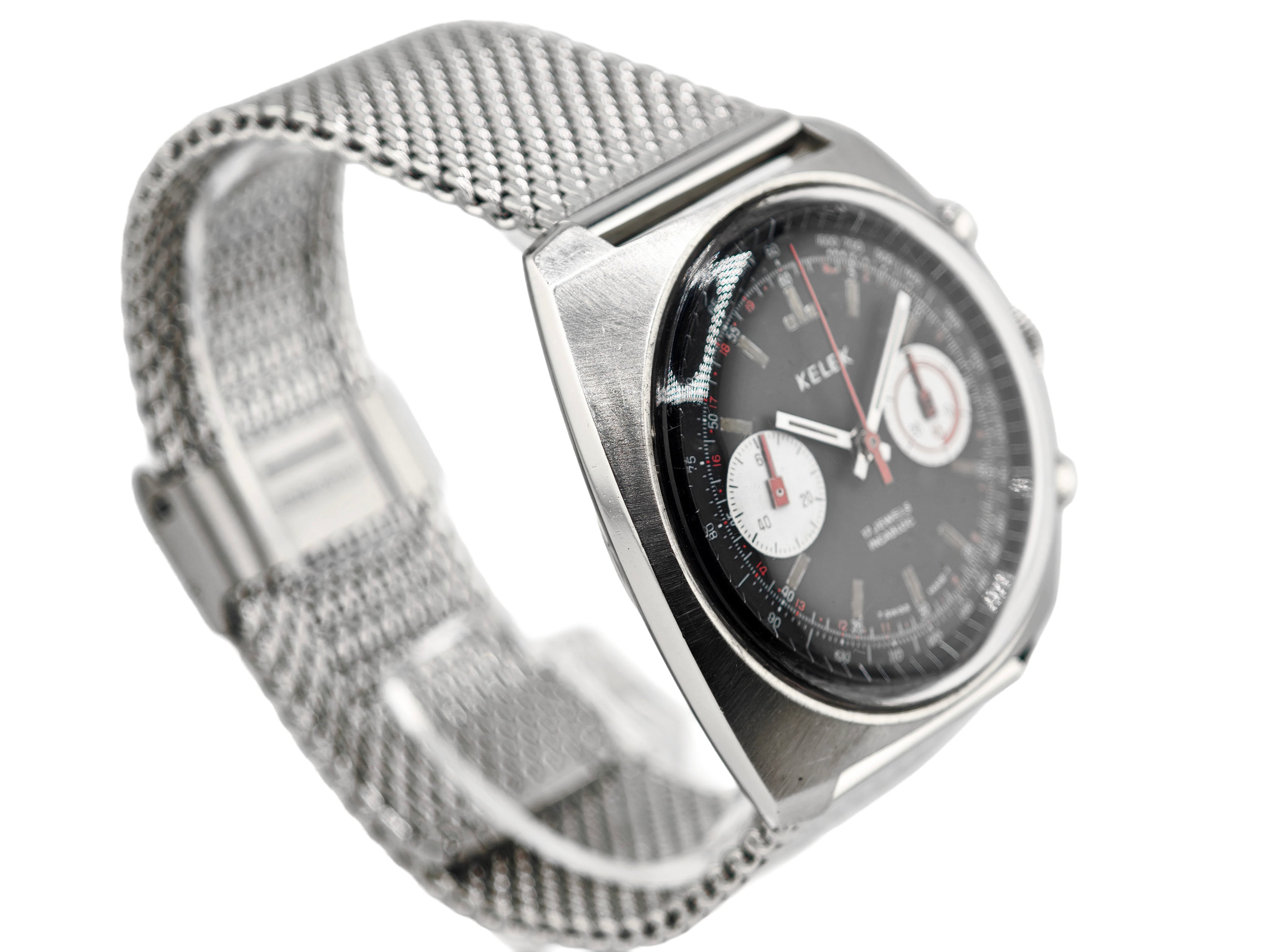 ケレック ヴィンテージクロノグラフ / KELEK Vintage Chronograph 1980&