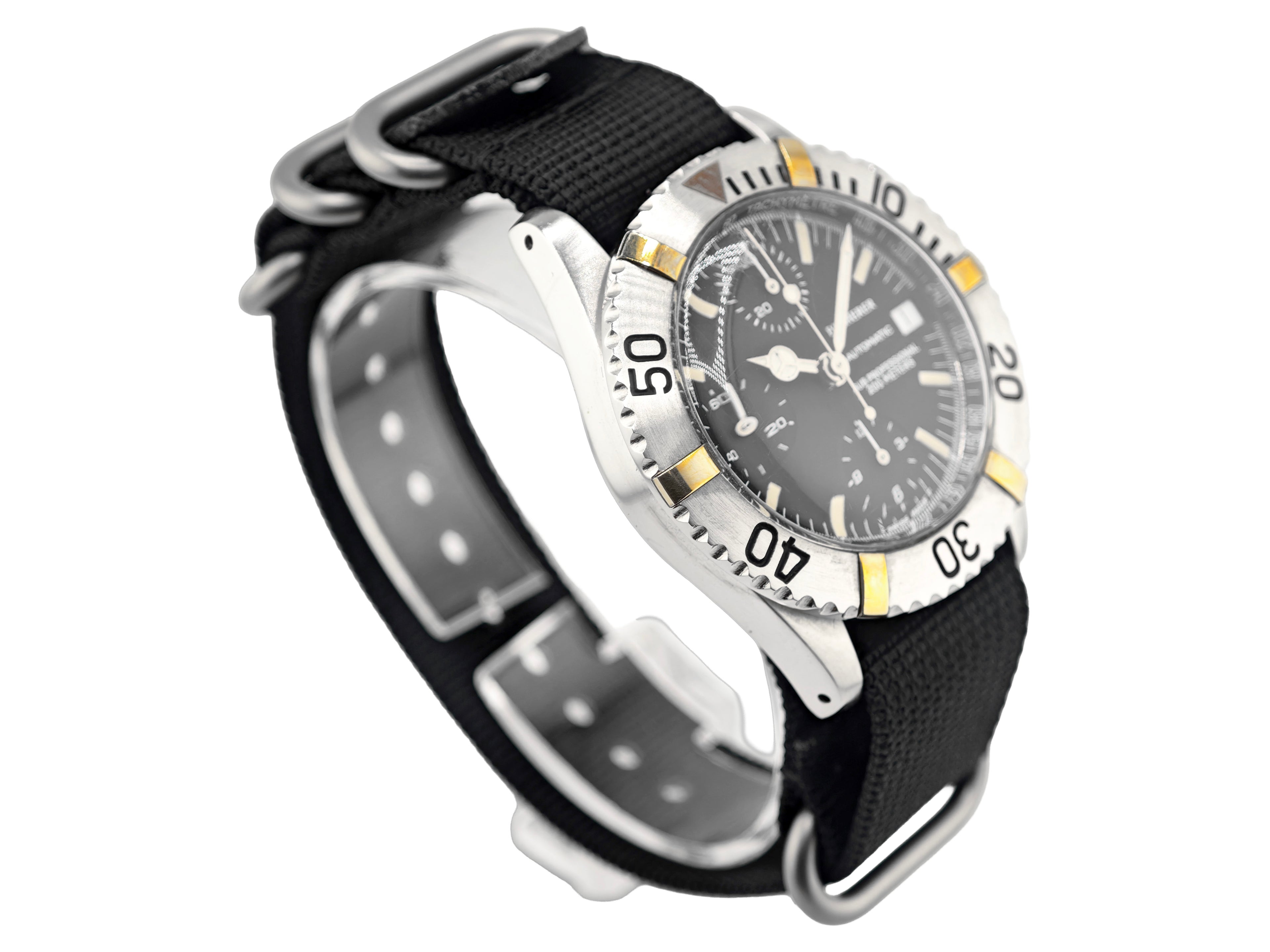 【商談中HOLD】ブヘラ サブプロフェッショナル 200M Ref.12987 / BUCHERER Sub Professional 200M