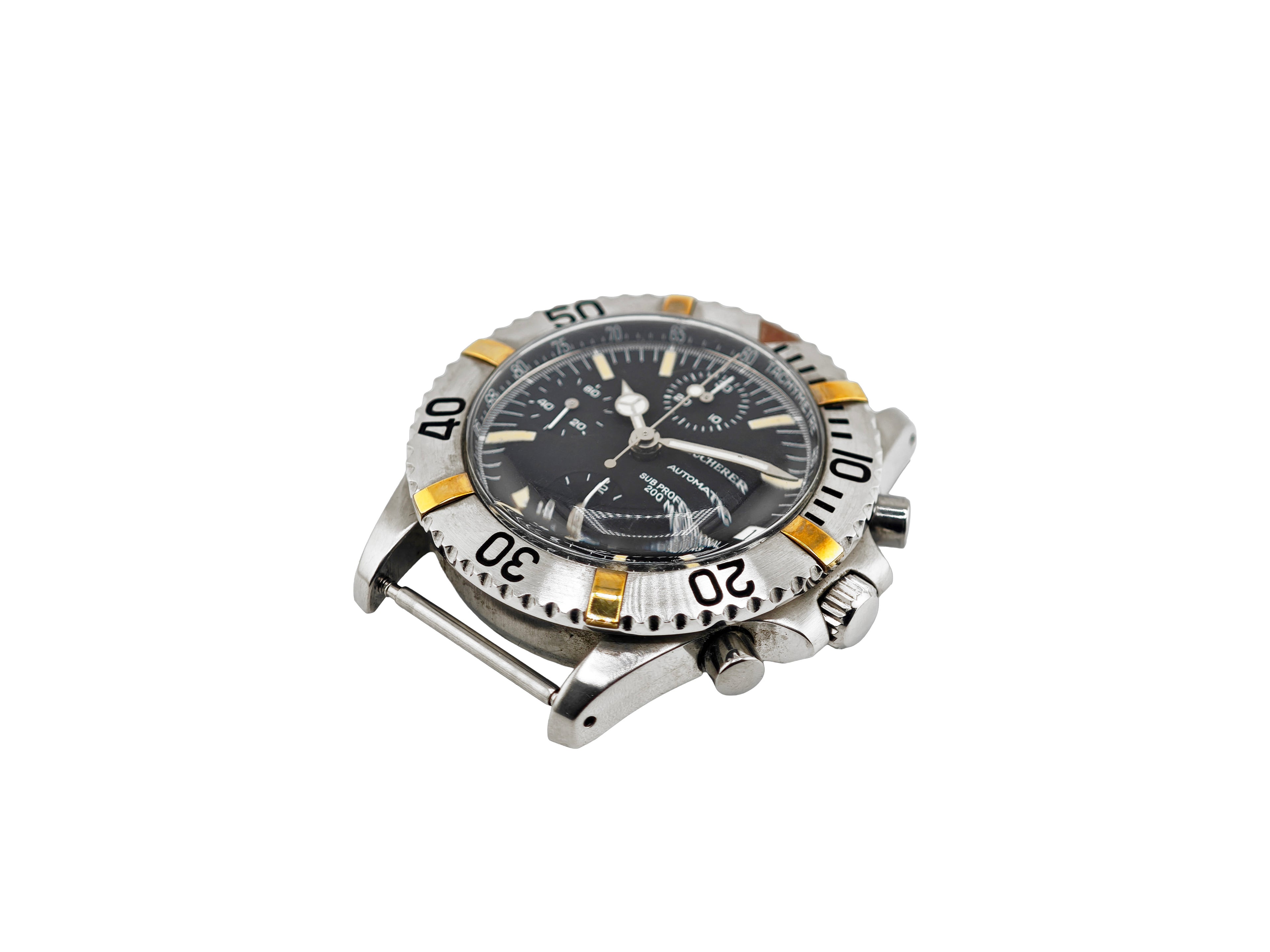 【商談中HOLD】ブヘラ サブプロフェッショナル 200M Ref.12987 / BUCHERER Sub Professional 200M