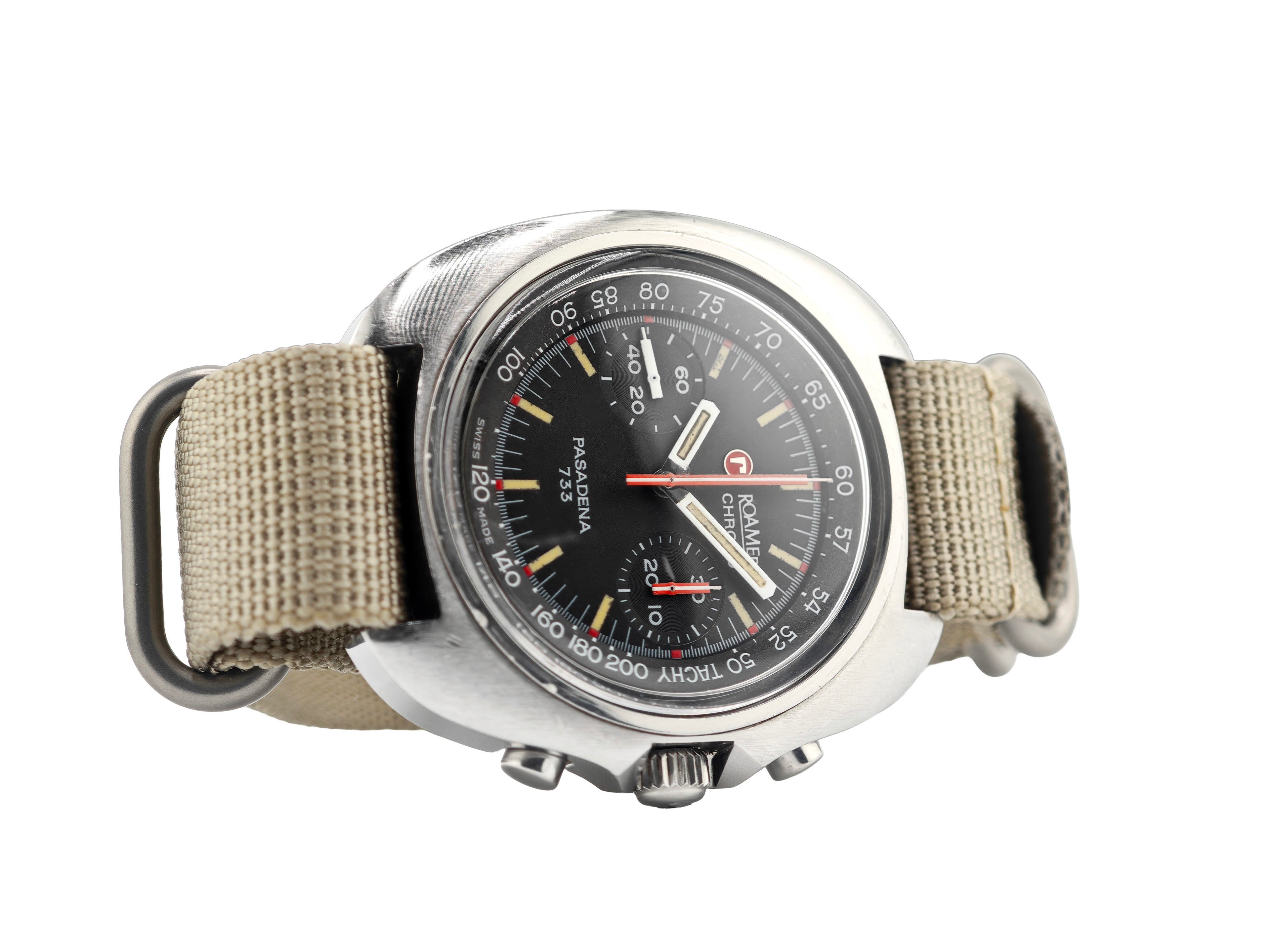 ローマー パサデナ 733 Ref.733. 9120. 608 / ROAMER PASADENA 733