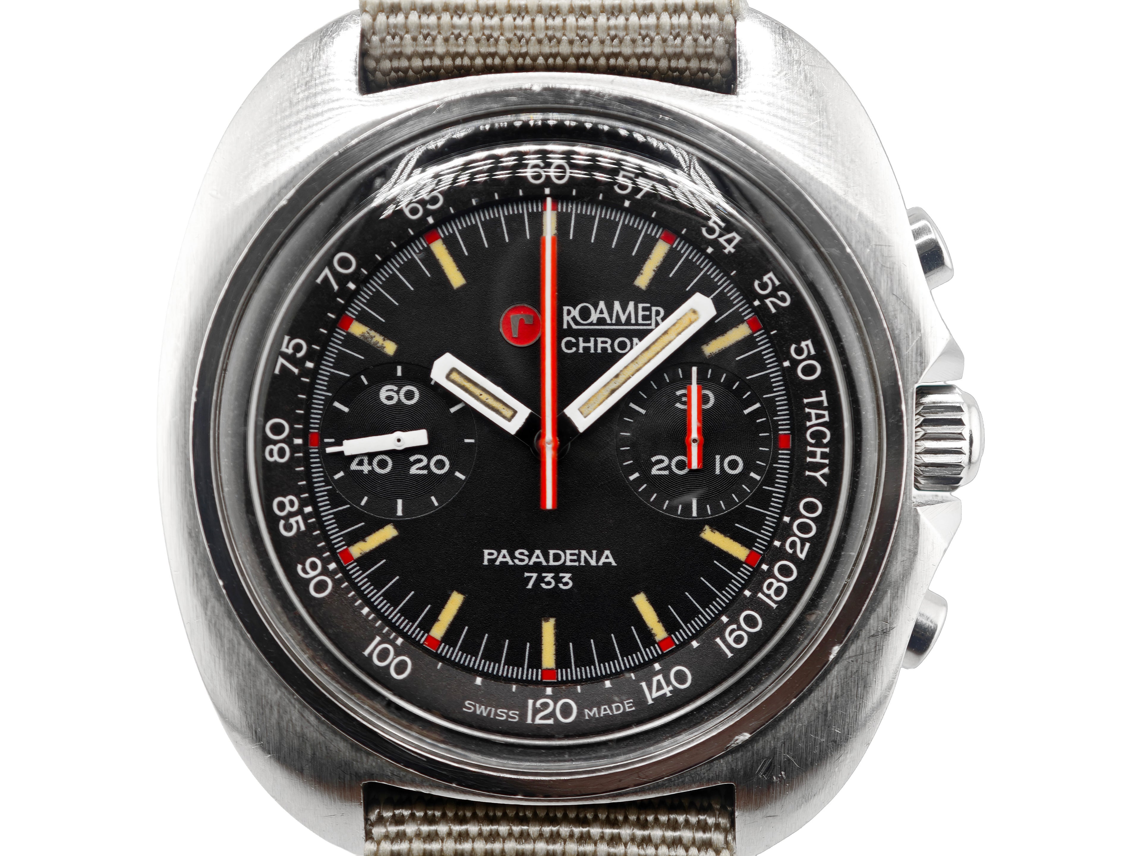 ローマー パサデナ 733 Ref.733. 9120. 608 / ROAMER PASADENA 733