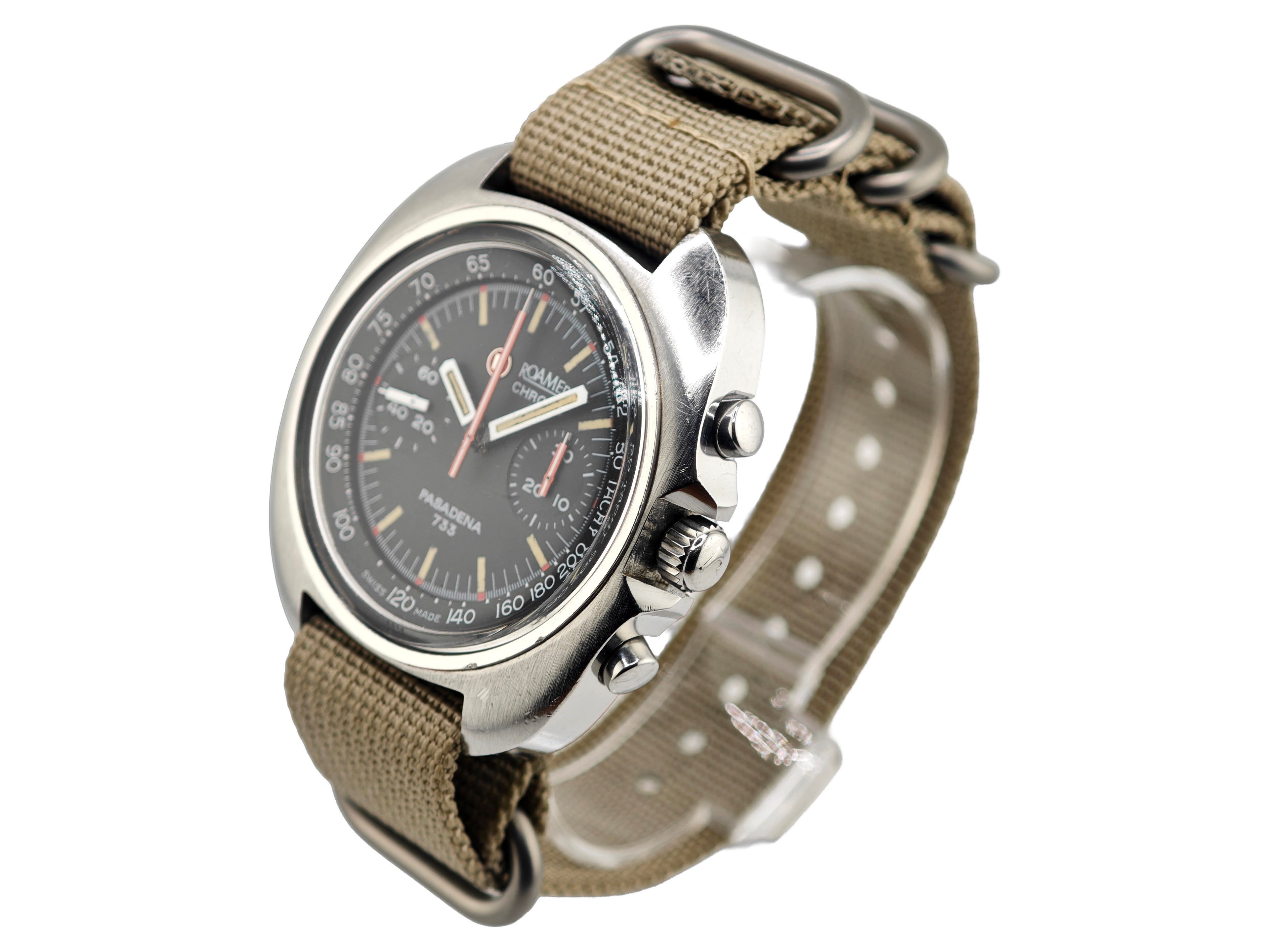 ローマー パサデナ 733 Ref.733. 9120. 608 / ROAMER PASADENA 733