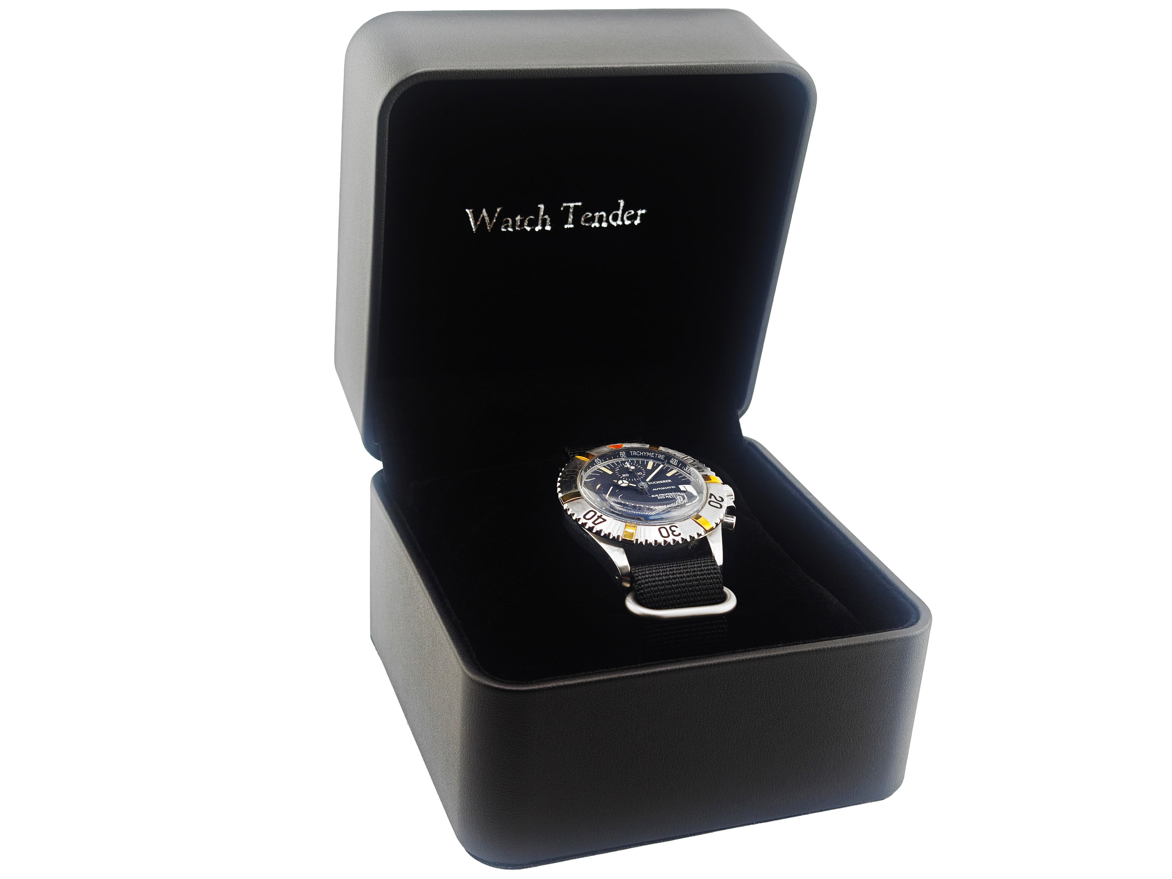 【商談中HOLD】ブヘラ サブプロフェッショナル 200M Ref.12987 / BUCHERER Sub Professional 200M