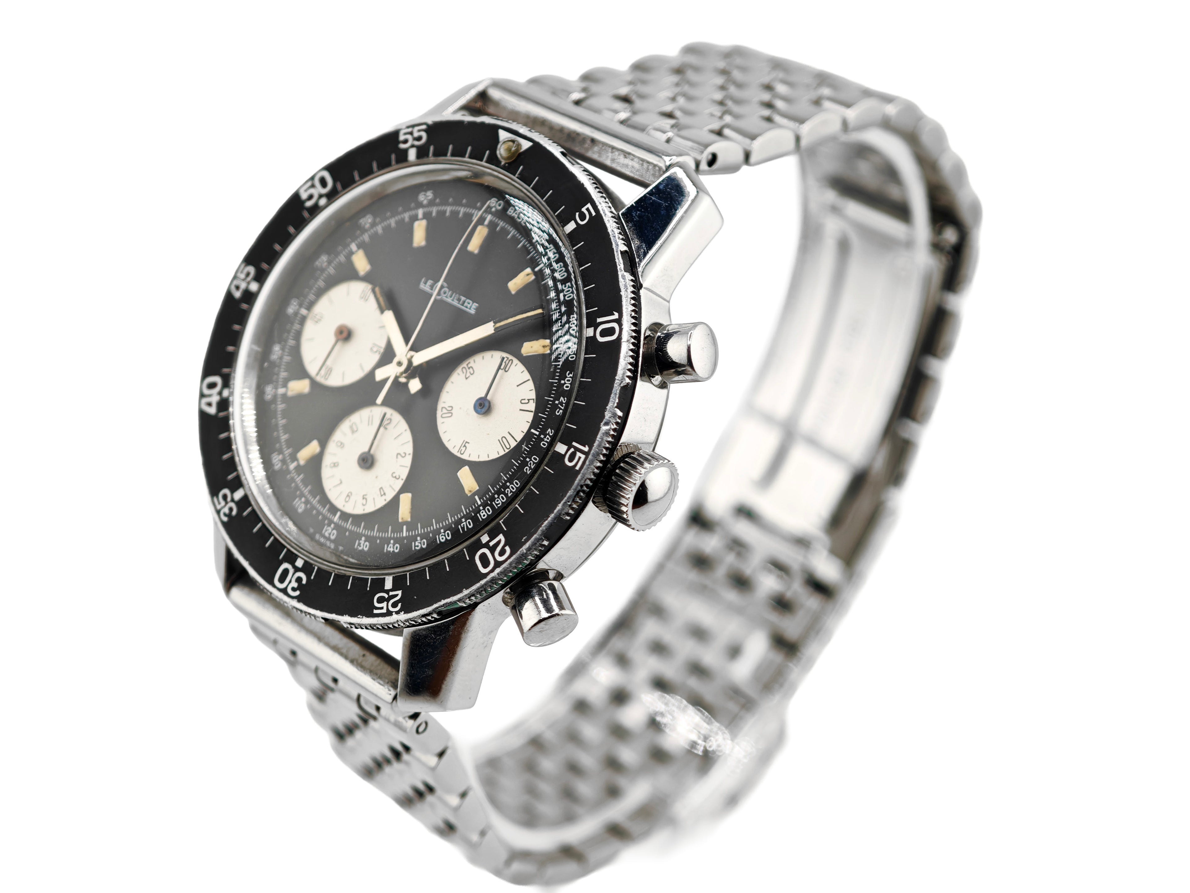 ジャガールクルト シャークディープシー・ヴォーグ Ref.E2643 / Lecoultre SHARK DEEPSEA VOGUE Cal.Valjoux72