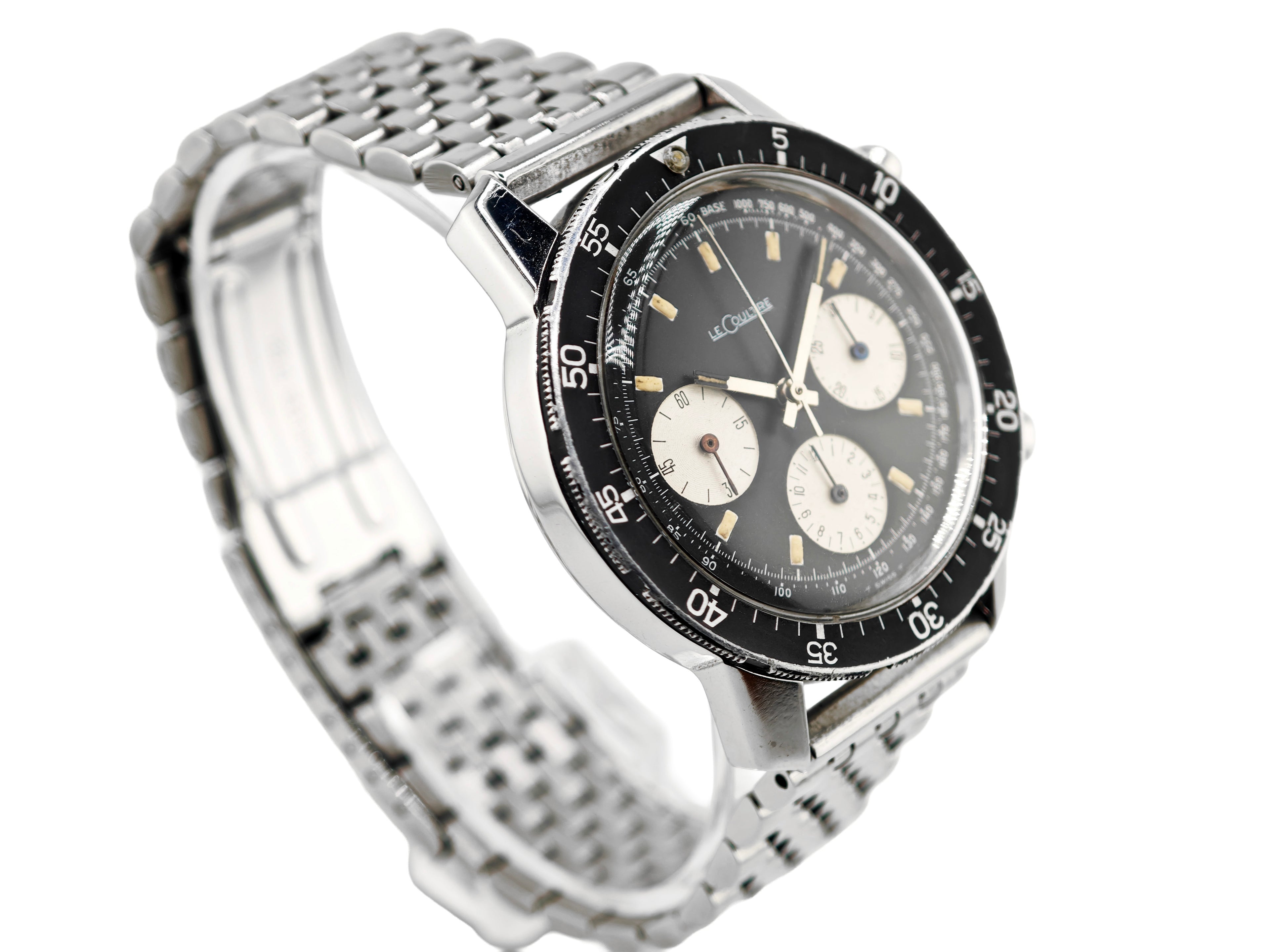 ジャガールクルト シャークディープシー・ヴォーグ Ref.E2643 / Lecoultre SHARK DEEPSEA VOGUE Cal.Valjoux72