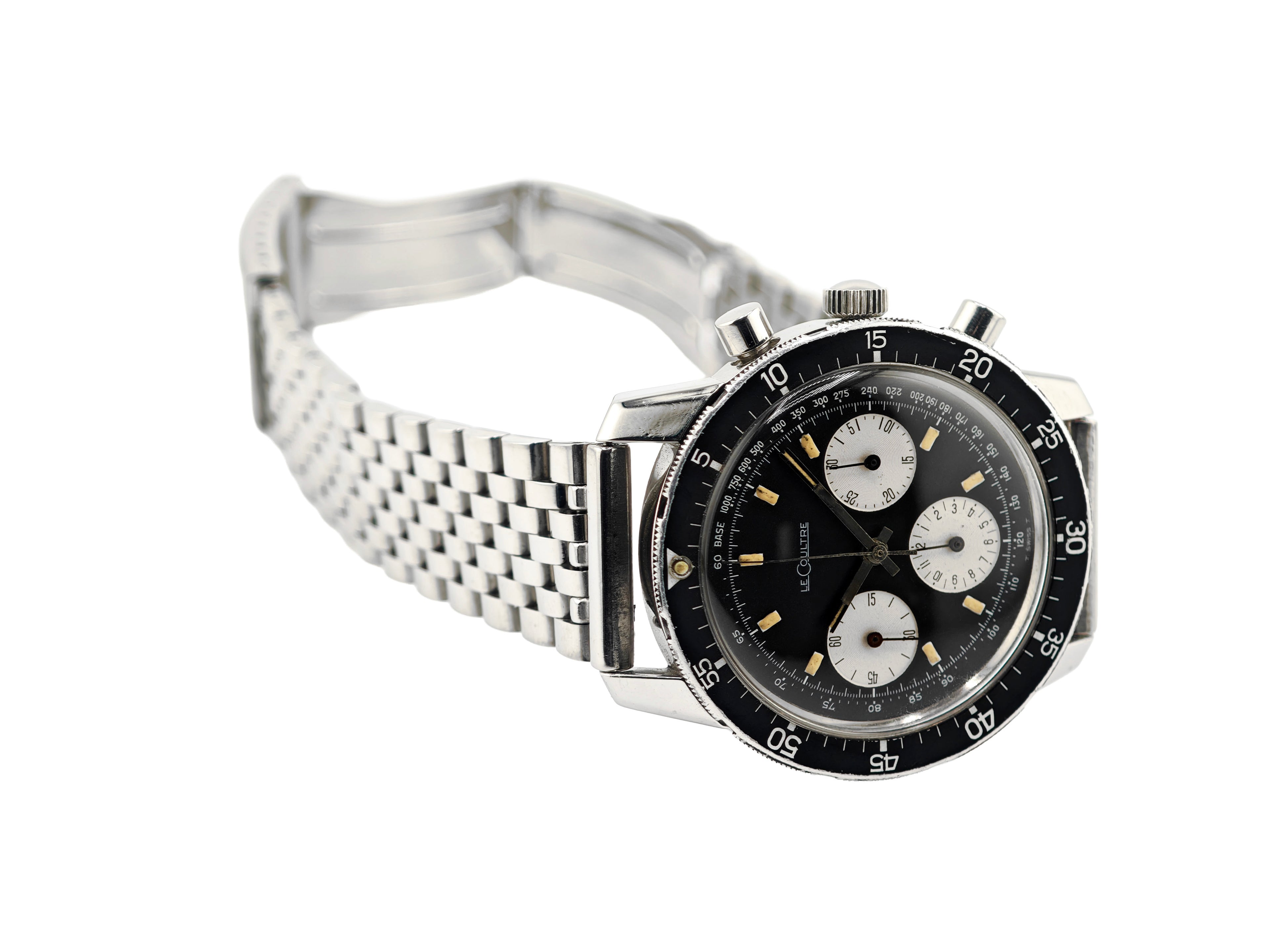 ジャガールクルト シャークディープシー・ヴォーグ Ref.E2643 / Lecoultre SHARK DEEPSEA VOGUE Cal.Valjoux72