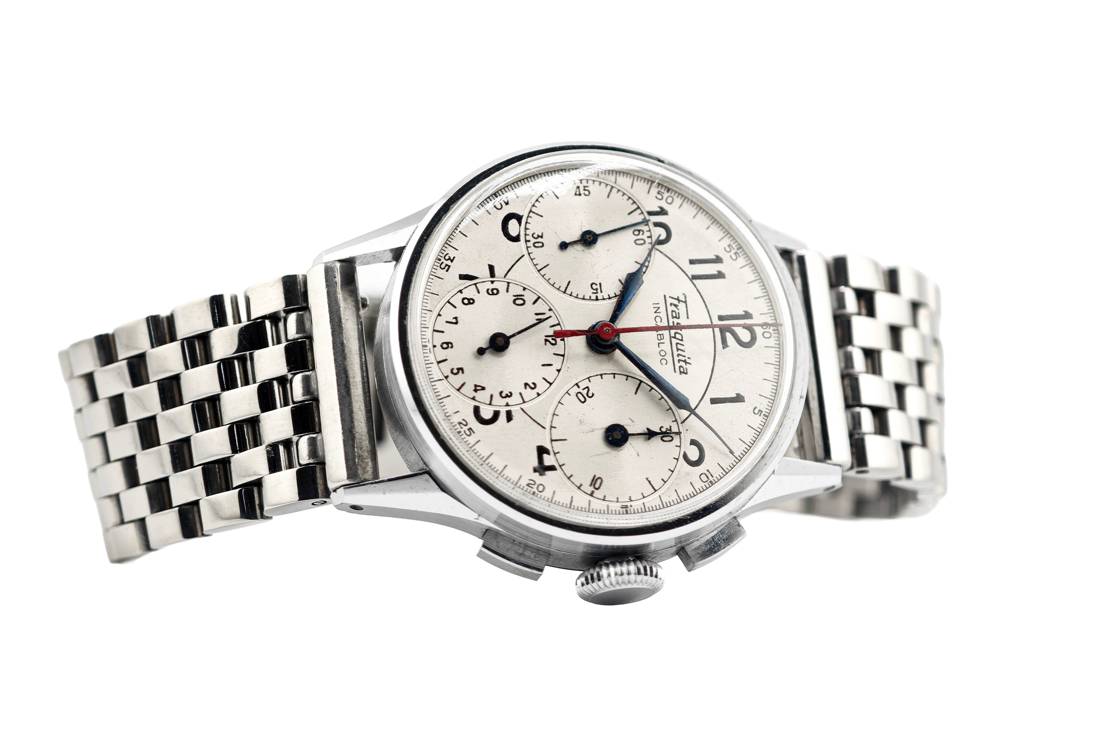 フラスキータ ヴィンテージ クロノグラフ 3reg / Frasquita Vintage chronograph 3reg Cal.Venus150