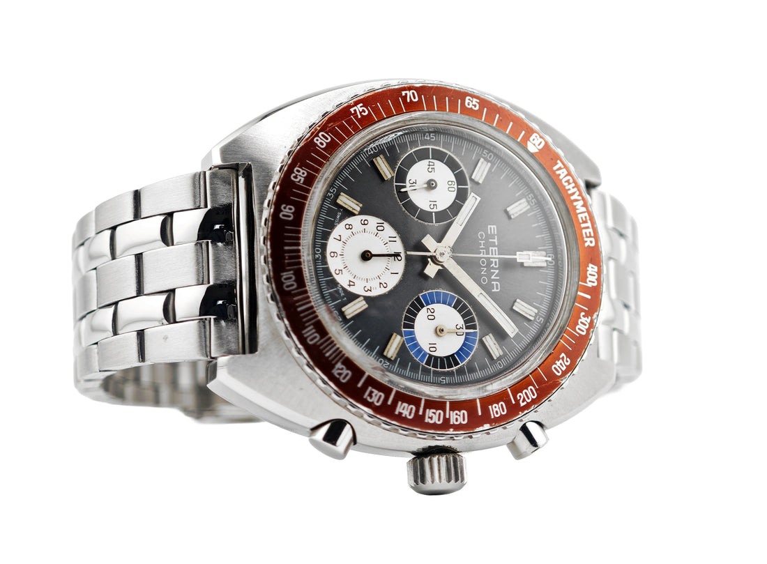 エテルナ エテルナクロノ Ref.154FTP-7 / ETERNA Chronograph Cal.Valjoux 726