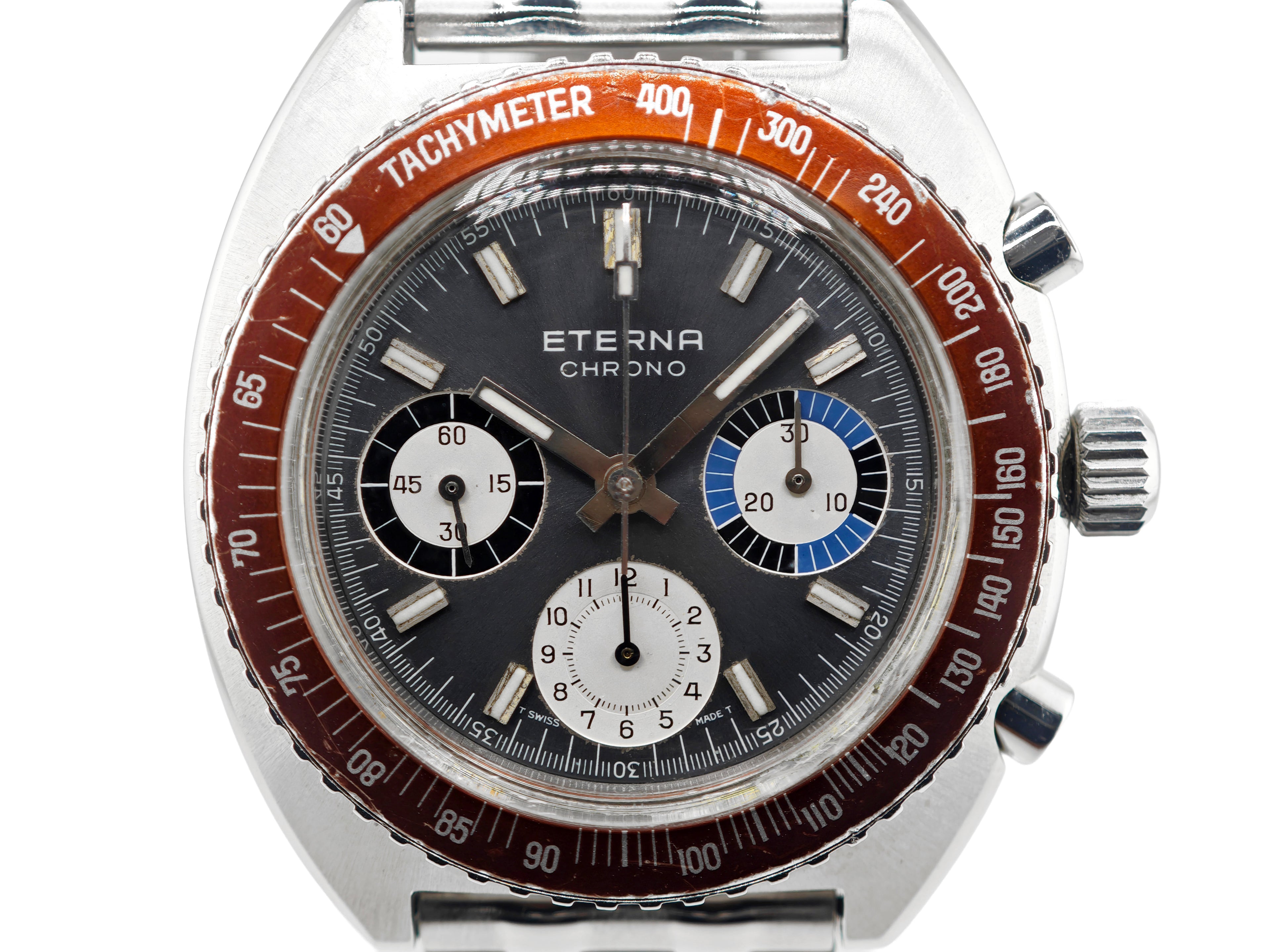 エテルナ エテルナクロノ Ref.154FTP-7 / ETERNA Chronograph Cal.Valjoux 726