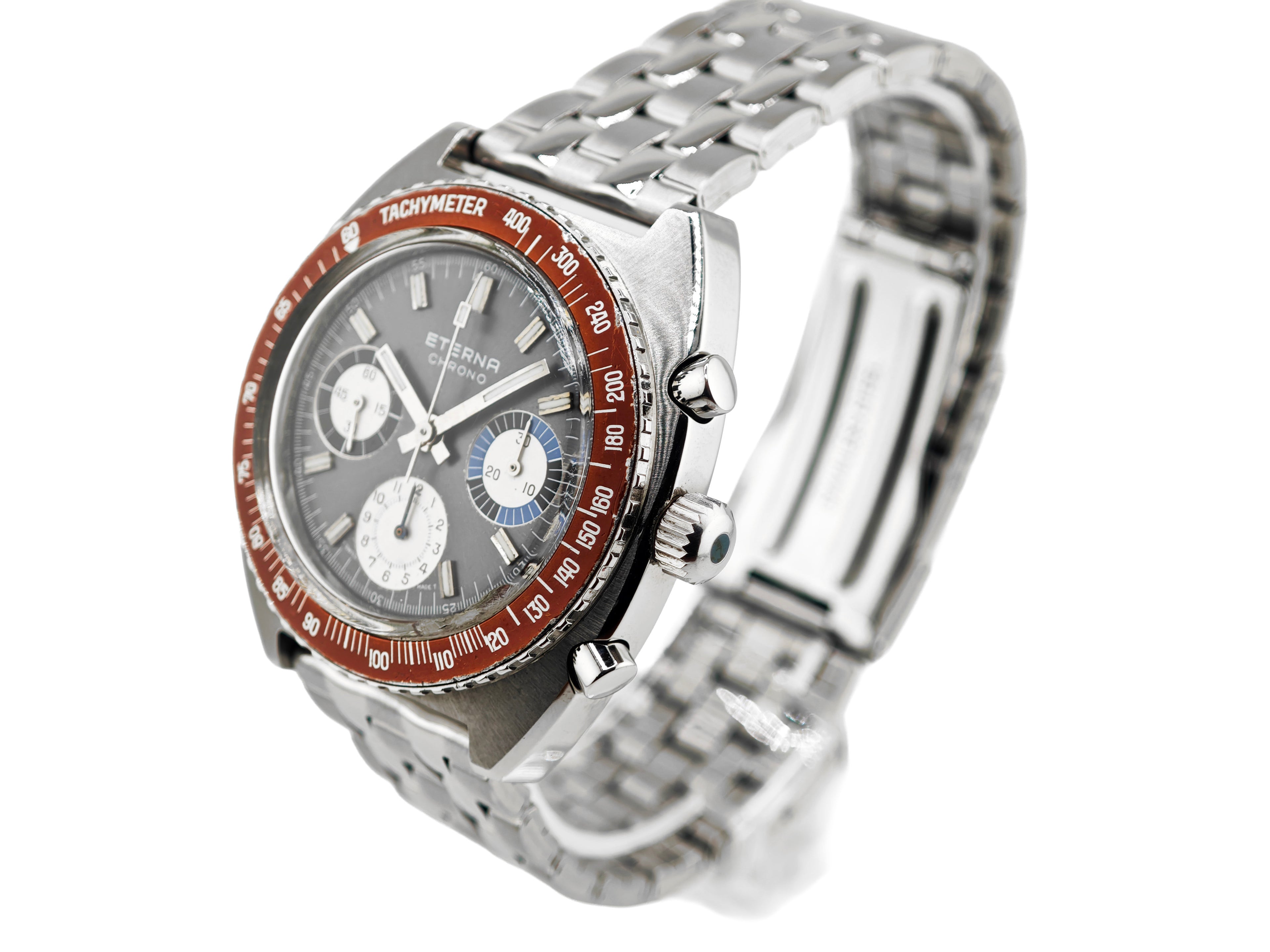 エテルナ エテルナクロノ Ref.154FTP-7 / ETERNA Chronograph Cal.Valjoux 726