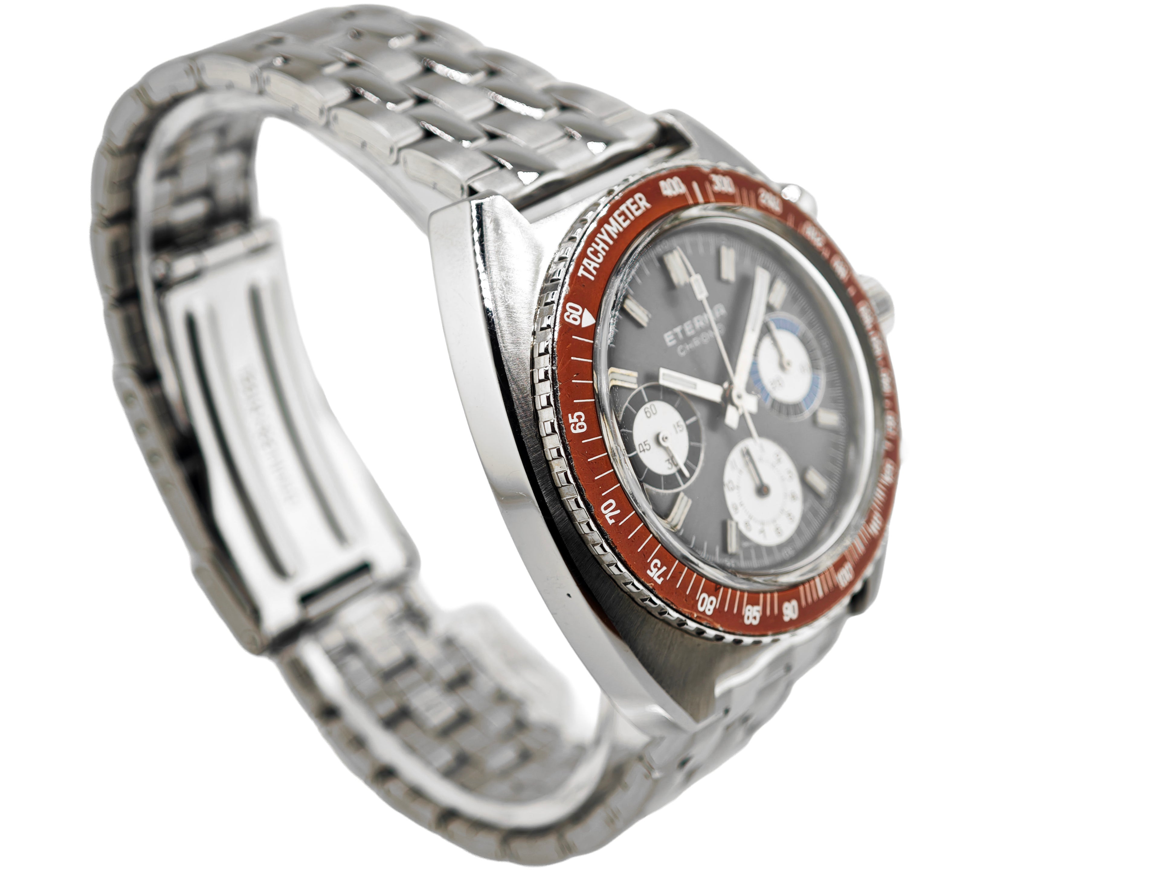 エテルナ エテルナクロノ Ref.154FTP-7 / ETERNA Chronograph Cal.Valjoux 726