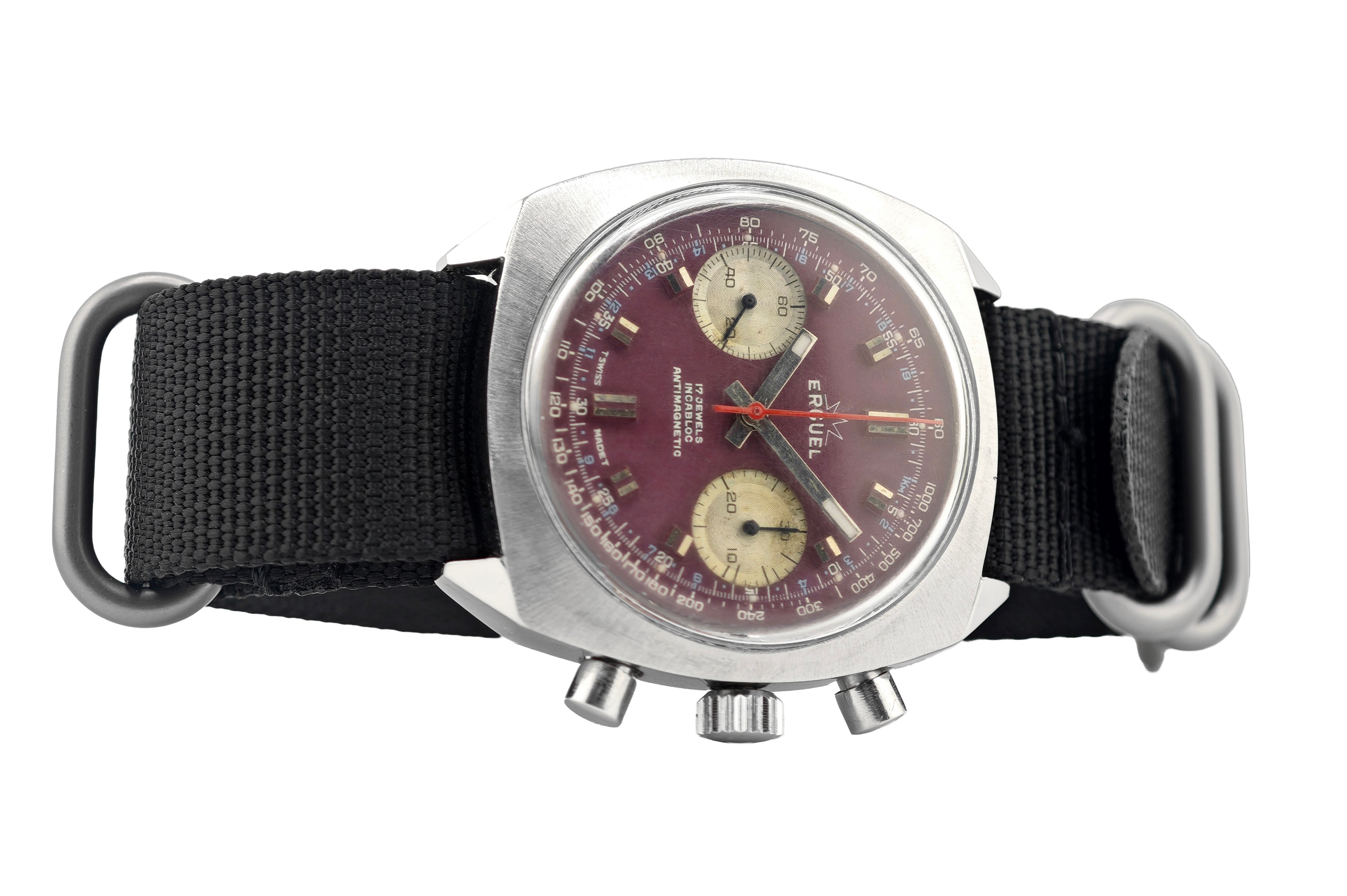 エルゲル ヴィンテージ クロノグラフ Cal.Valjoux 7733 / Erguel Vintage Chronograph