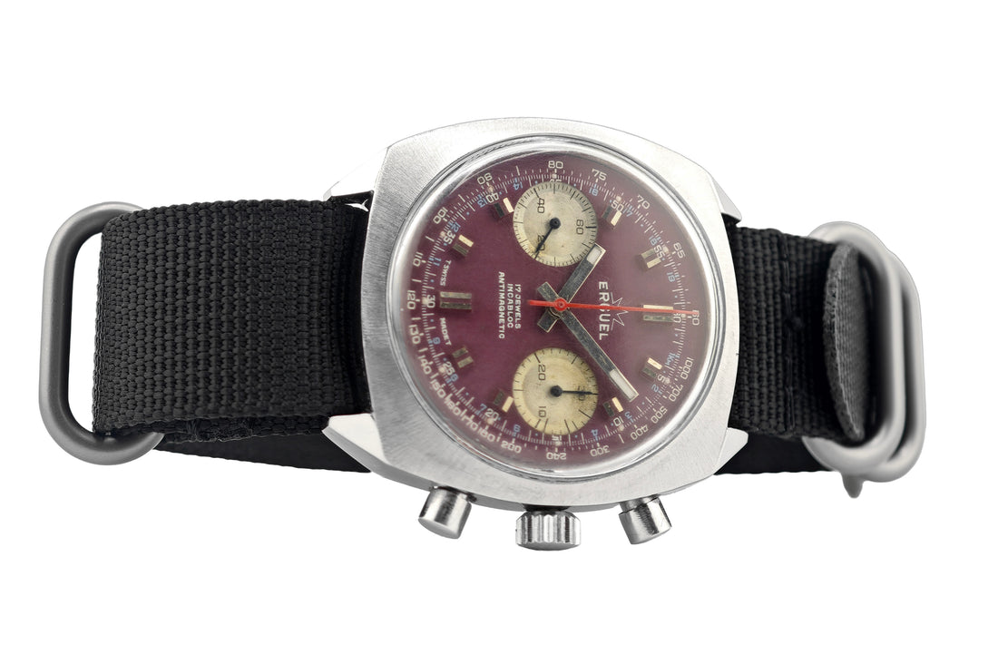 エルゲル ヴィンテージ クロノグラフ Cal.Valjoux 7733 / Erguel Vintage Chronograph