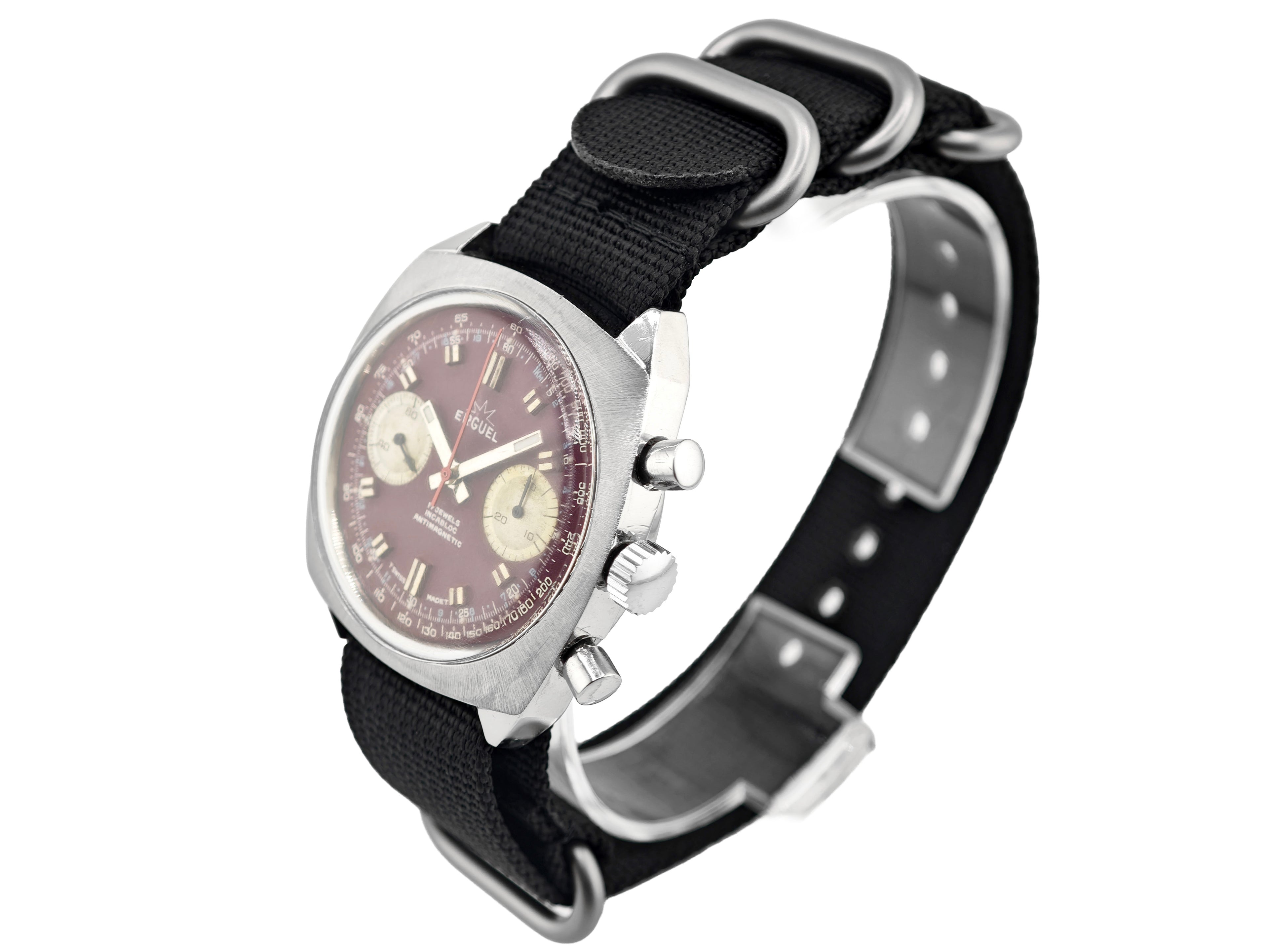 エルゲル ヴィンテージ クロノグラフ Cal.Valjoux 7733 / Erguel Vintage Chronograph