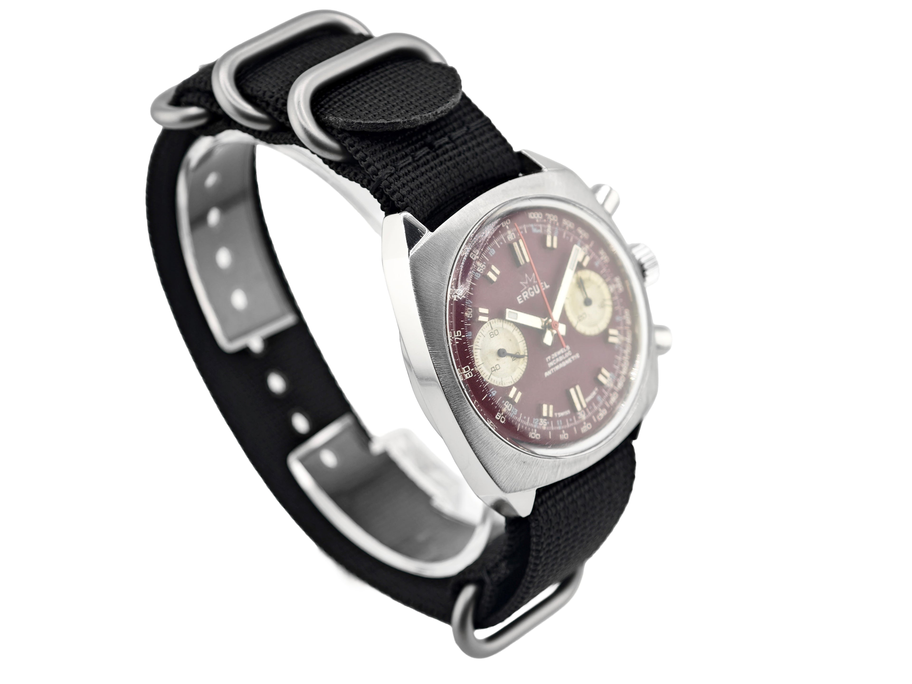 エルゲル ヴィンテージ クロノグラフ Cal.Valjoux 7733 / Erguel Vintage Chronograph