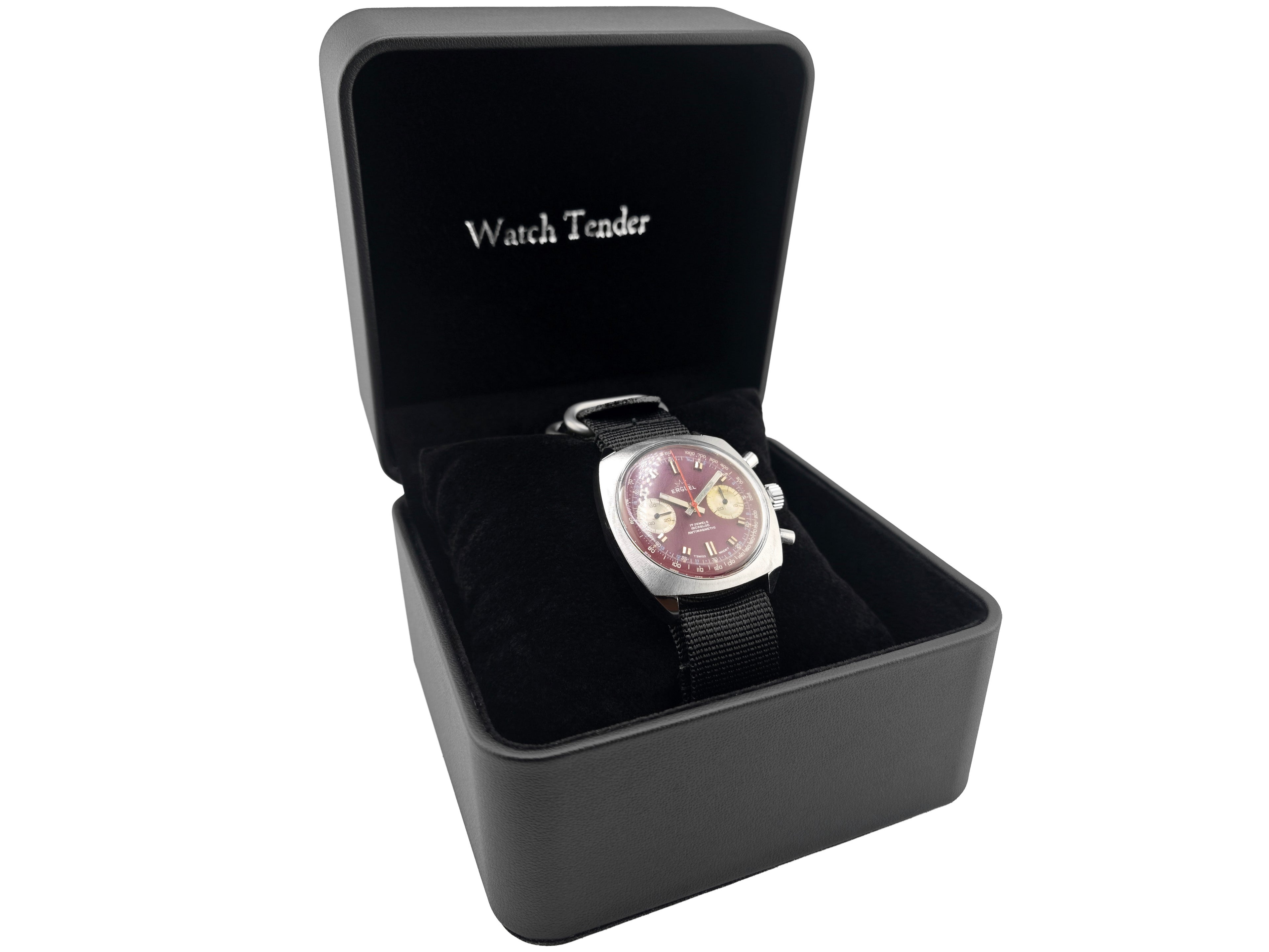 エルゲル ヴィンテージ クロノグラフ Cal.Valjoux 7733 / Erguel Vintage Chronograph