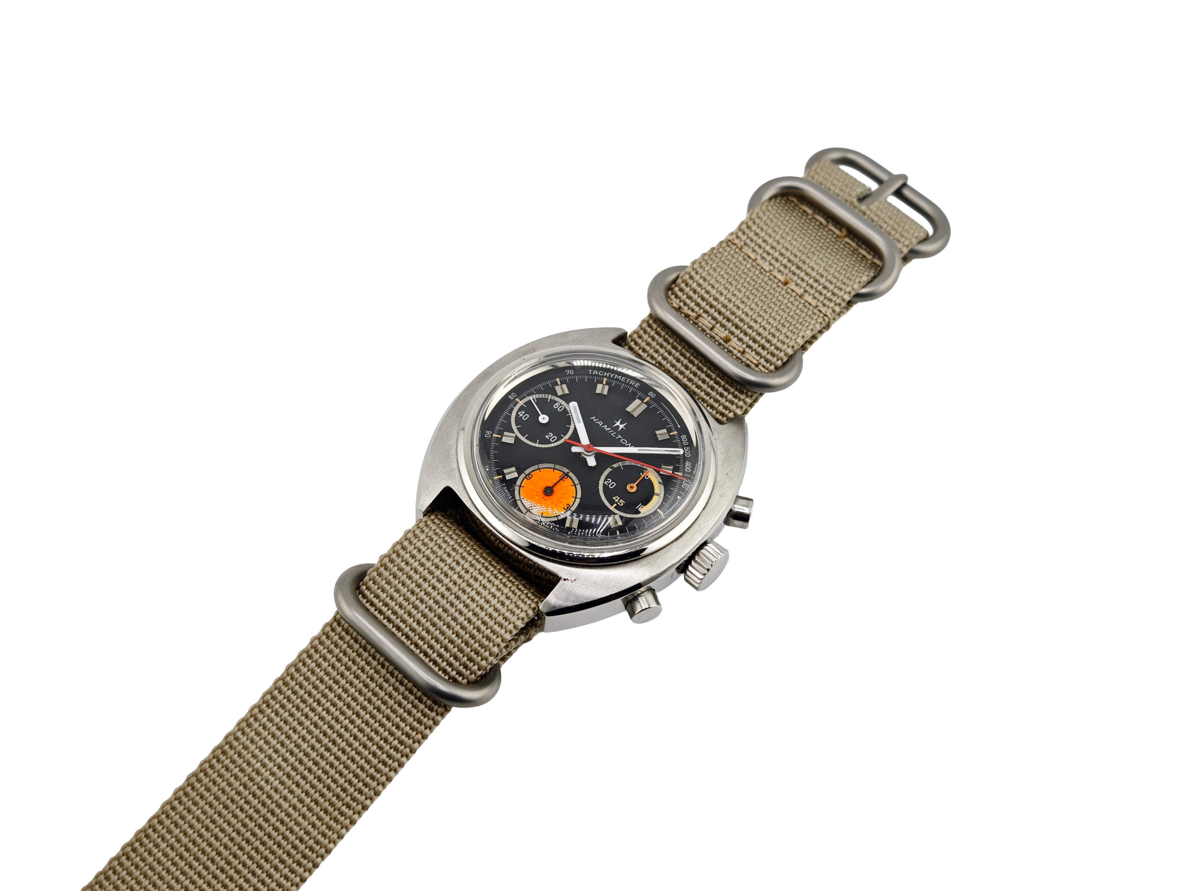 ハミルトン 「G」クロノグラフ Ref.640001-3 Cal.Valjoux 7736 / HAMILTON G Chronograph