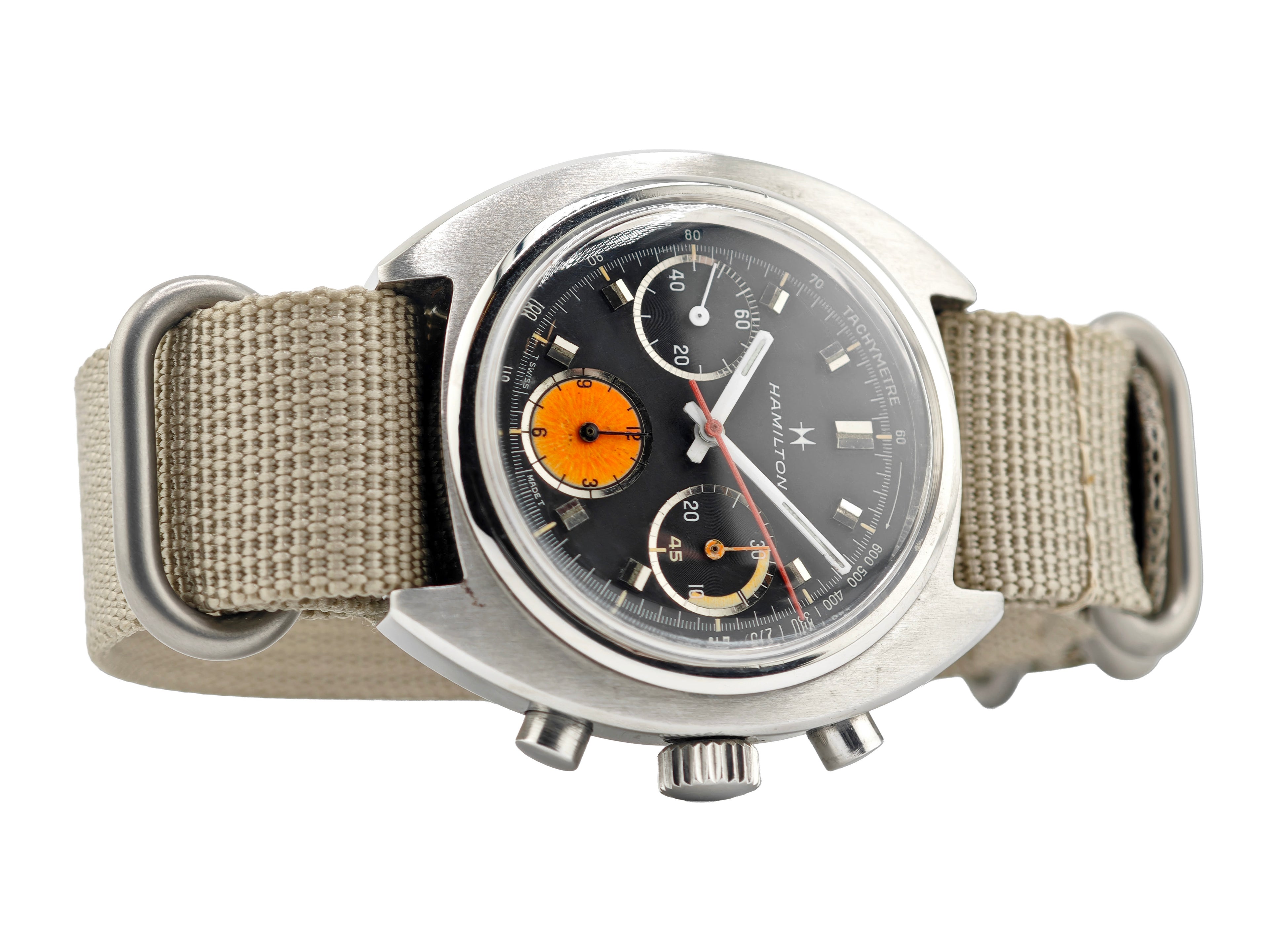 ハミルトン 「G」クロノグラフ Ref.640001-3 Cal.Valjoux 7736 / HAMILTON G Chronograph