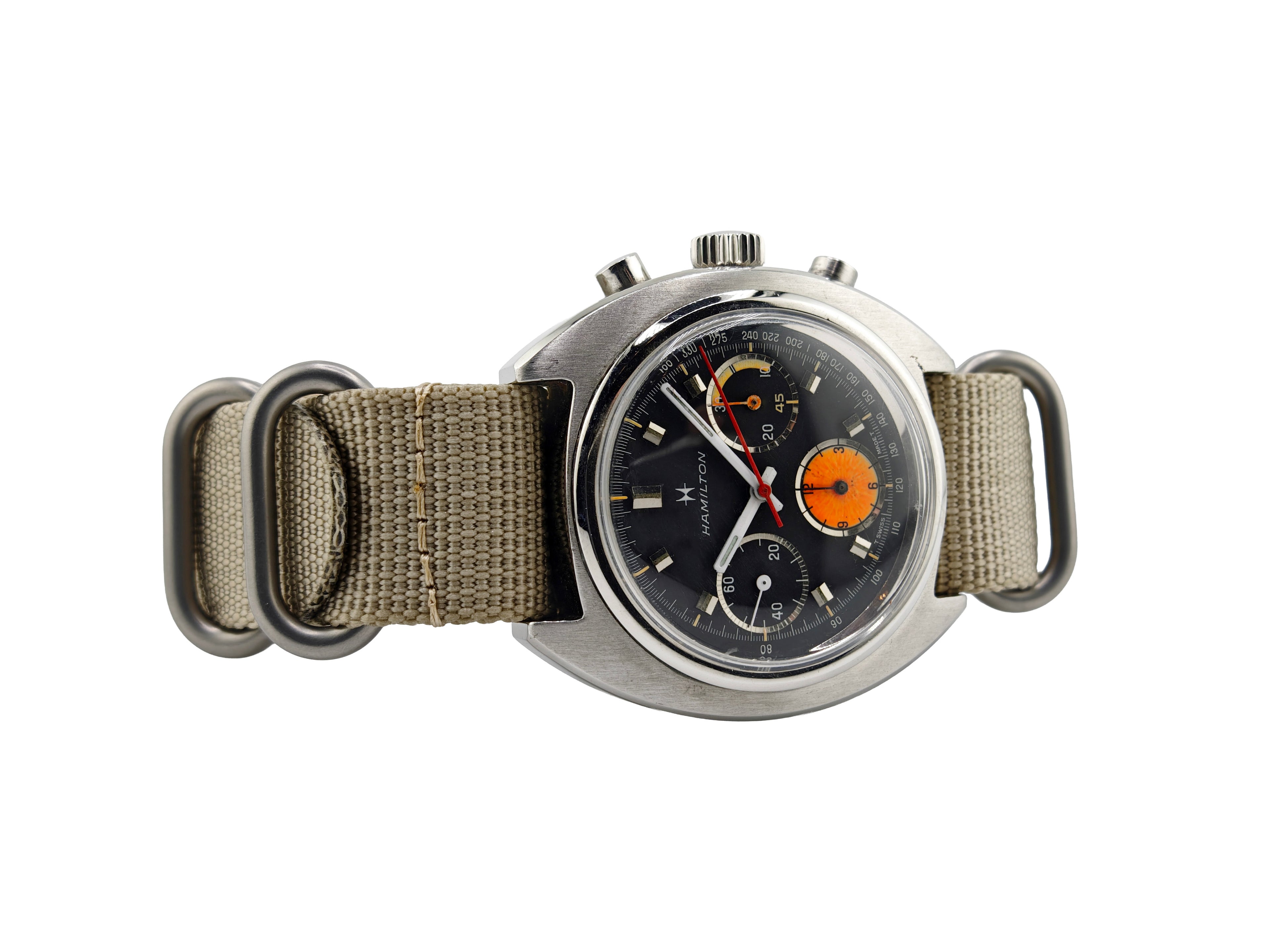 ハミルトン 「G」クロノグラフ Ref.640001-3 Cal.Valjoux 7736 / HAMILTON G Chronograph