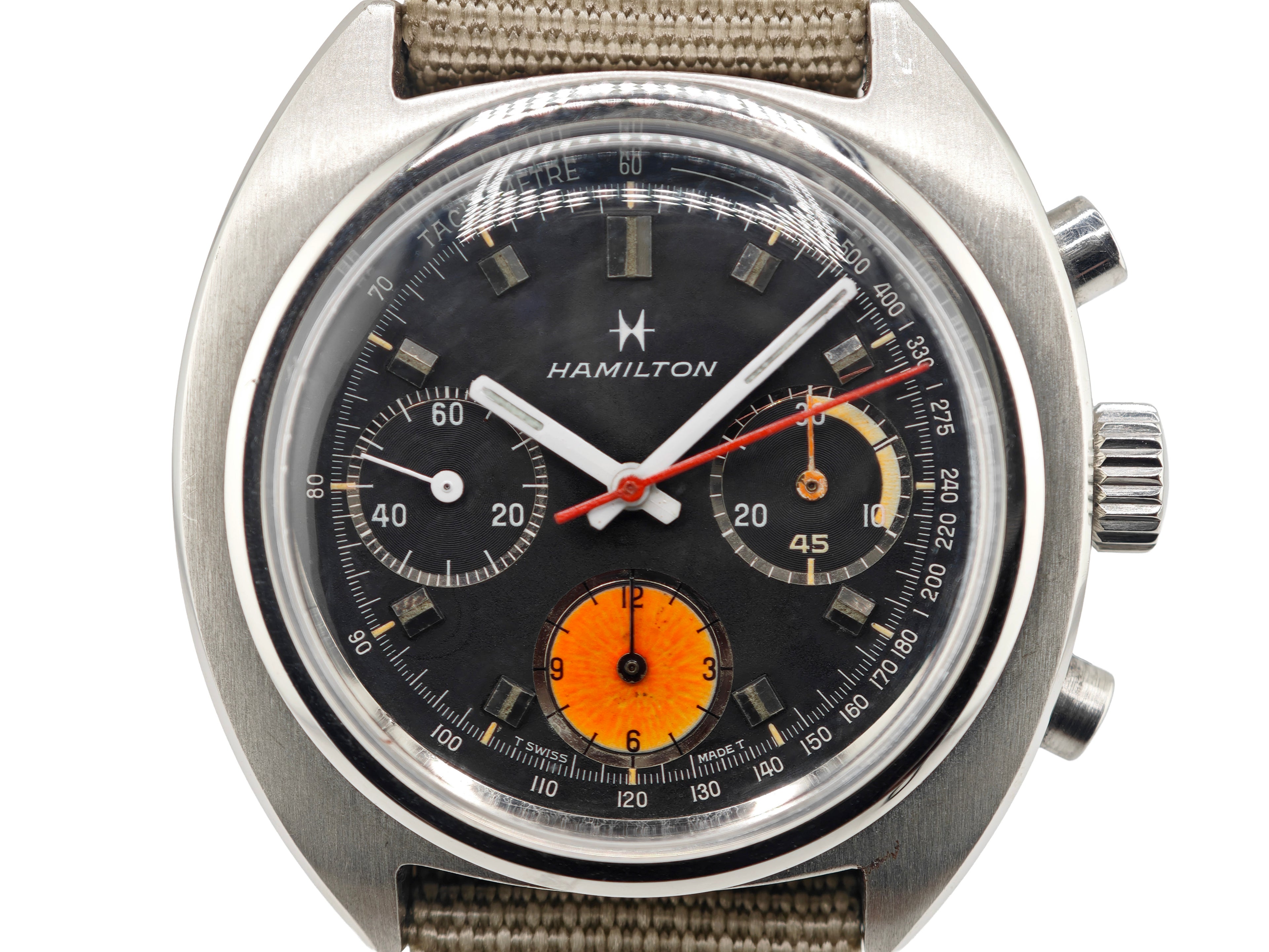 ハミルトン 「G」クロノグラフ Ref.640001-3 Cal.Valjoux 7736 / HAMILTON G Chronograph