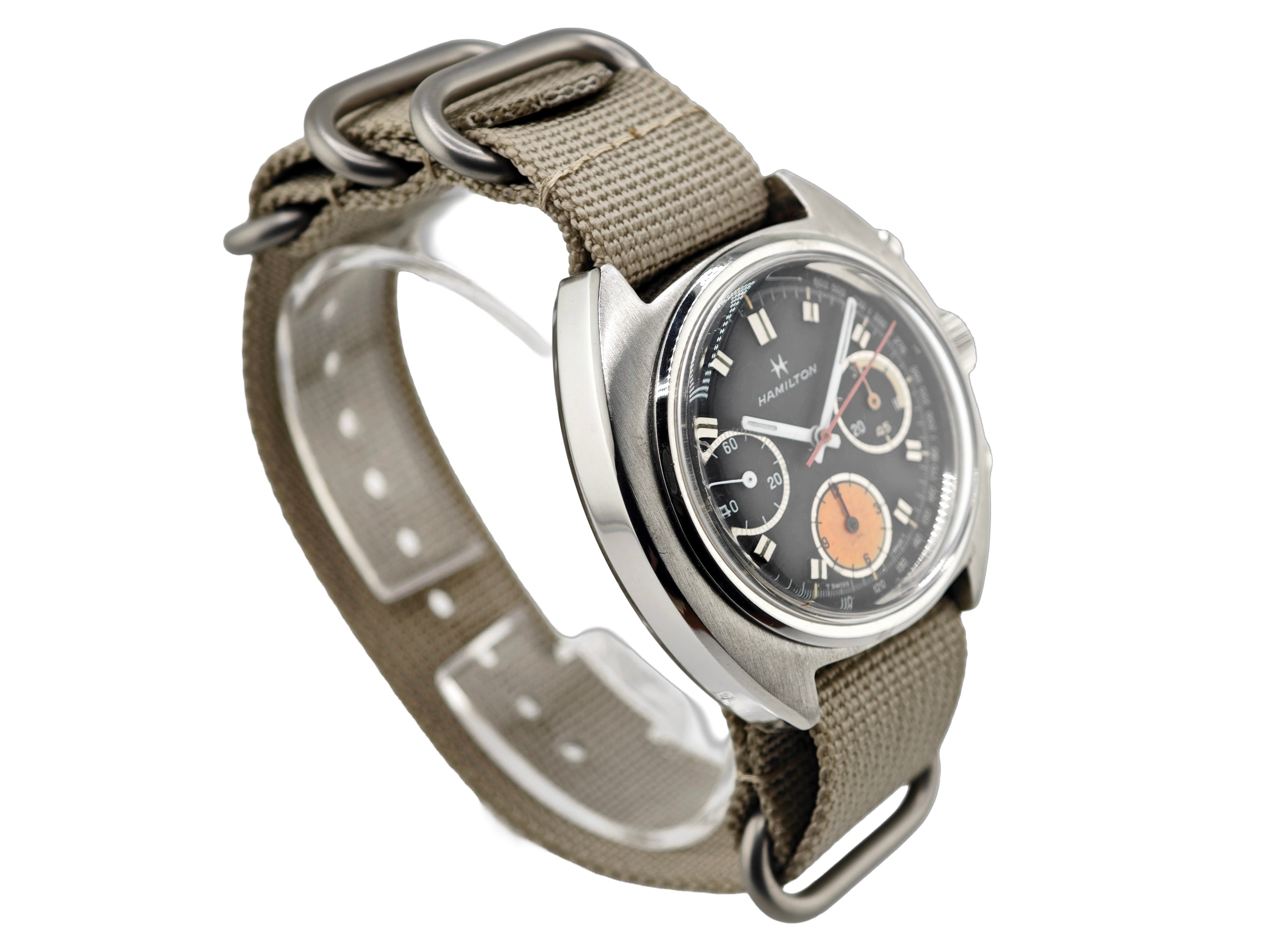 ハミルトン 「G」クロノグラフ Ref.640001-3 Cal.Valjoux 7736 / HAMILTON G Chronograph