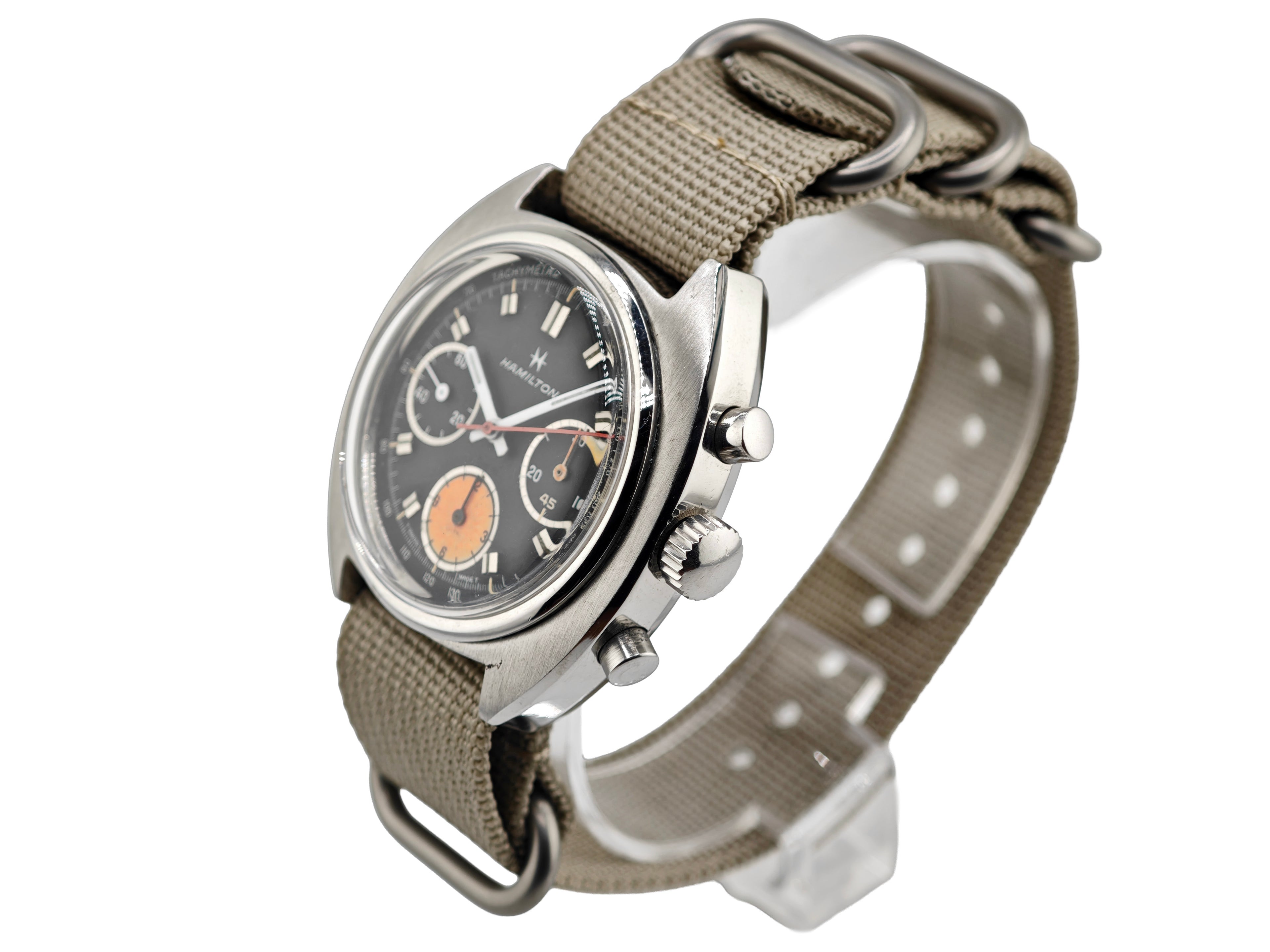 ハミルトン 「G」クロノグラフ Ref.640001-3 Cal.Valjoux 7736 / HAMILTON G Chronograph