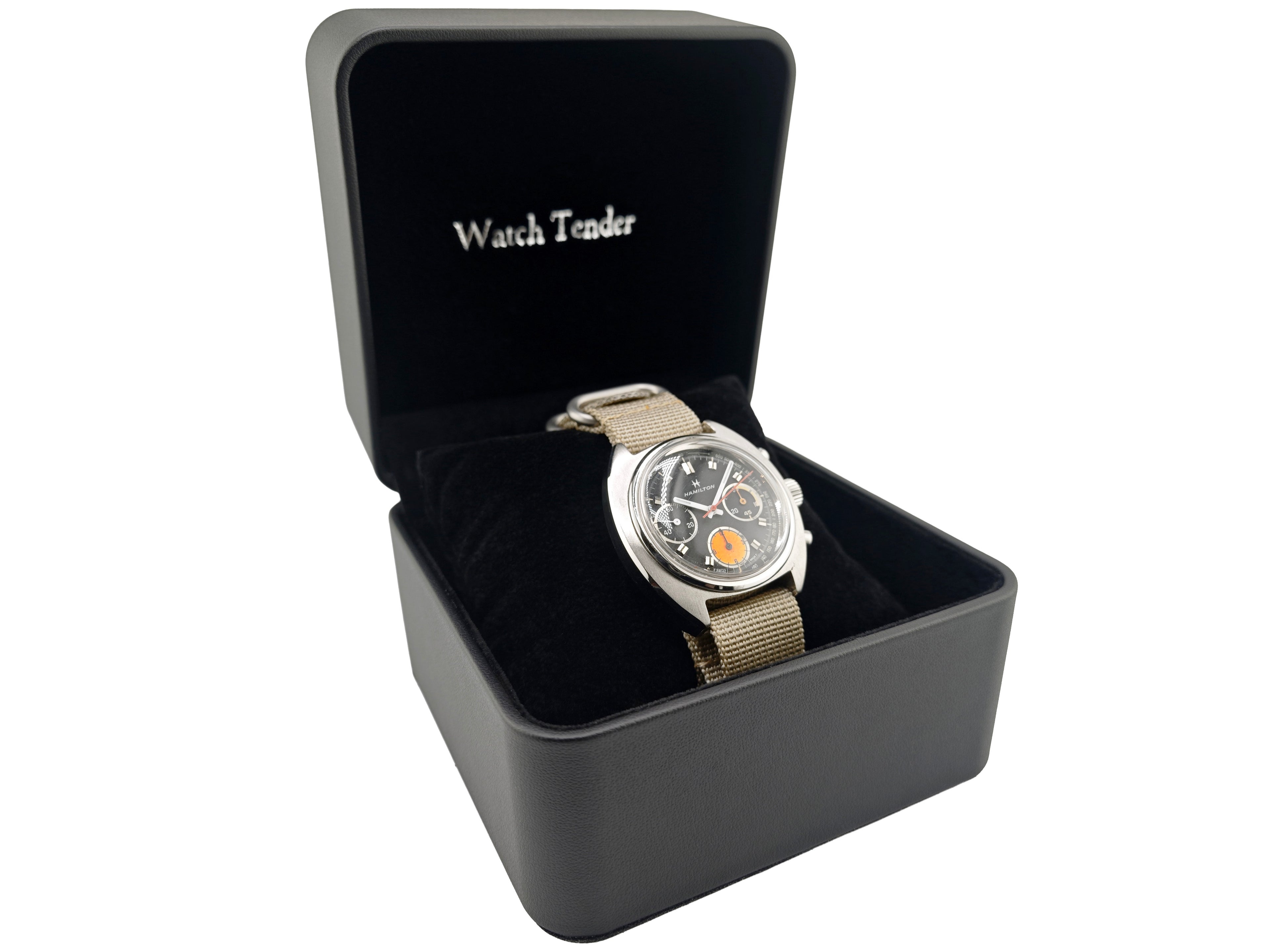 ハミルトン 「G」クロノグラフ Ref.640001-3 Cal.Valjoux 7736 / HAMILTON G Chronograph