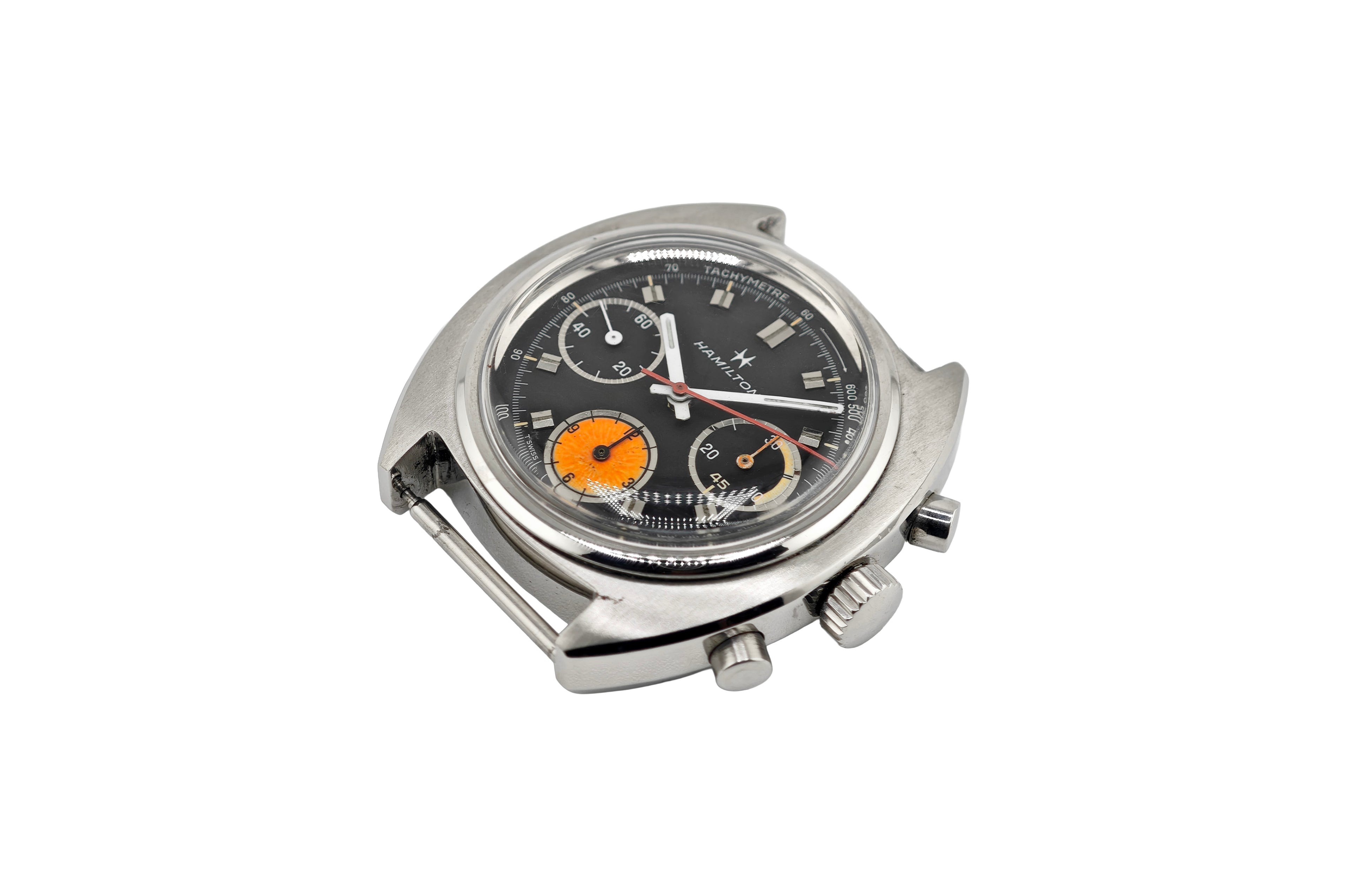 ハミルトン 「G」クロノグラフ Ref.640001-3 Cal.Valjoux 7736 / HAMILTON G Chronograph