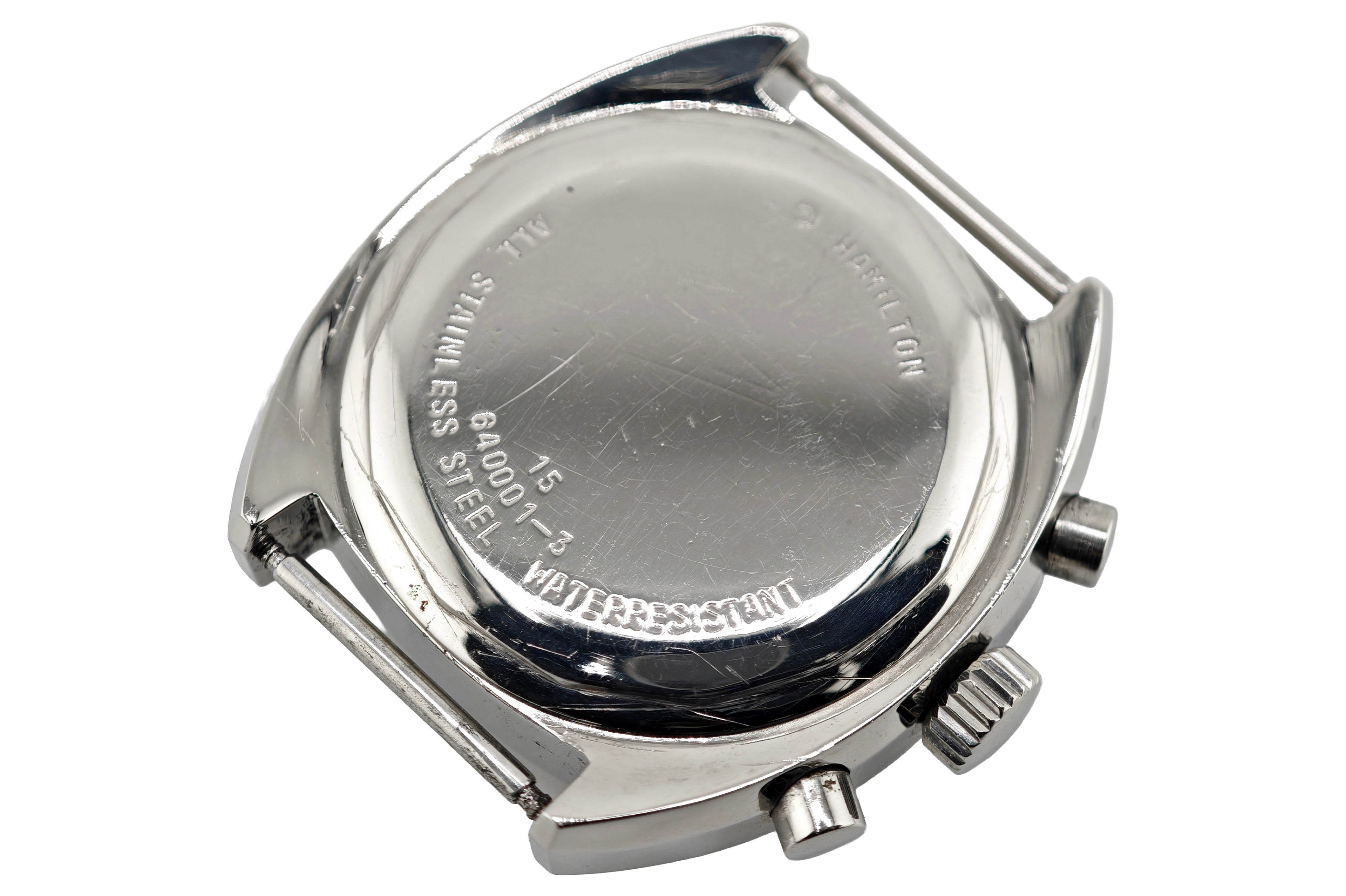 ハミルトン 「G」クロノグラフ Ref.640001-3 Cal.Valjoux 7736 / HAMILTON G Chronograph