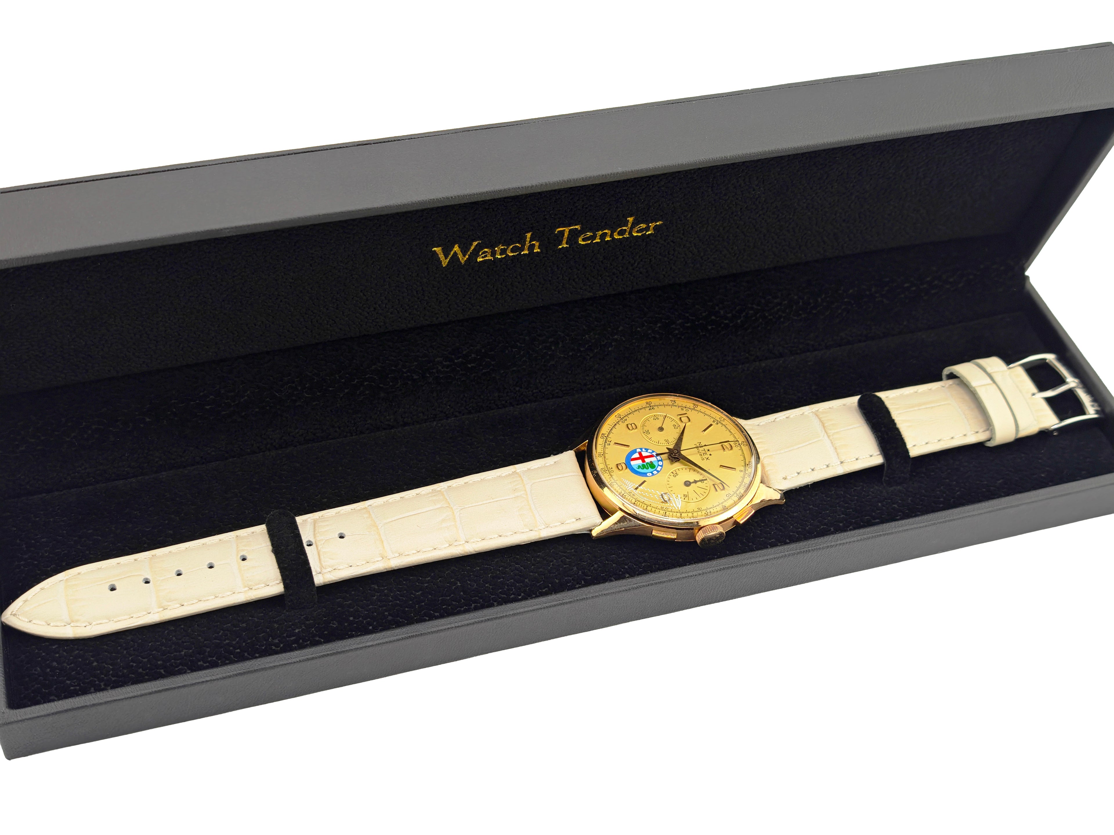 NITEX アルファロメオ ダブルネーム K18ピンクゴールド無垢 / Alfa Romeo&