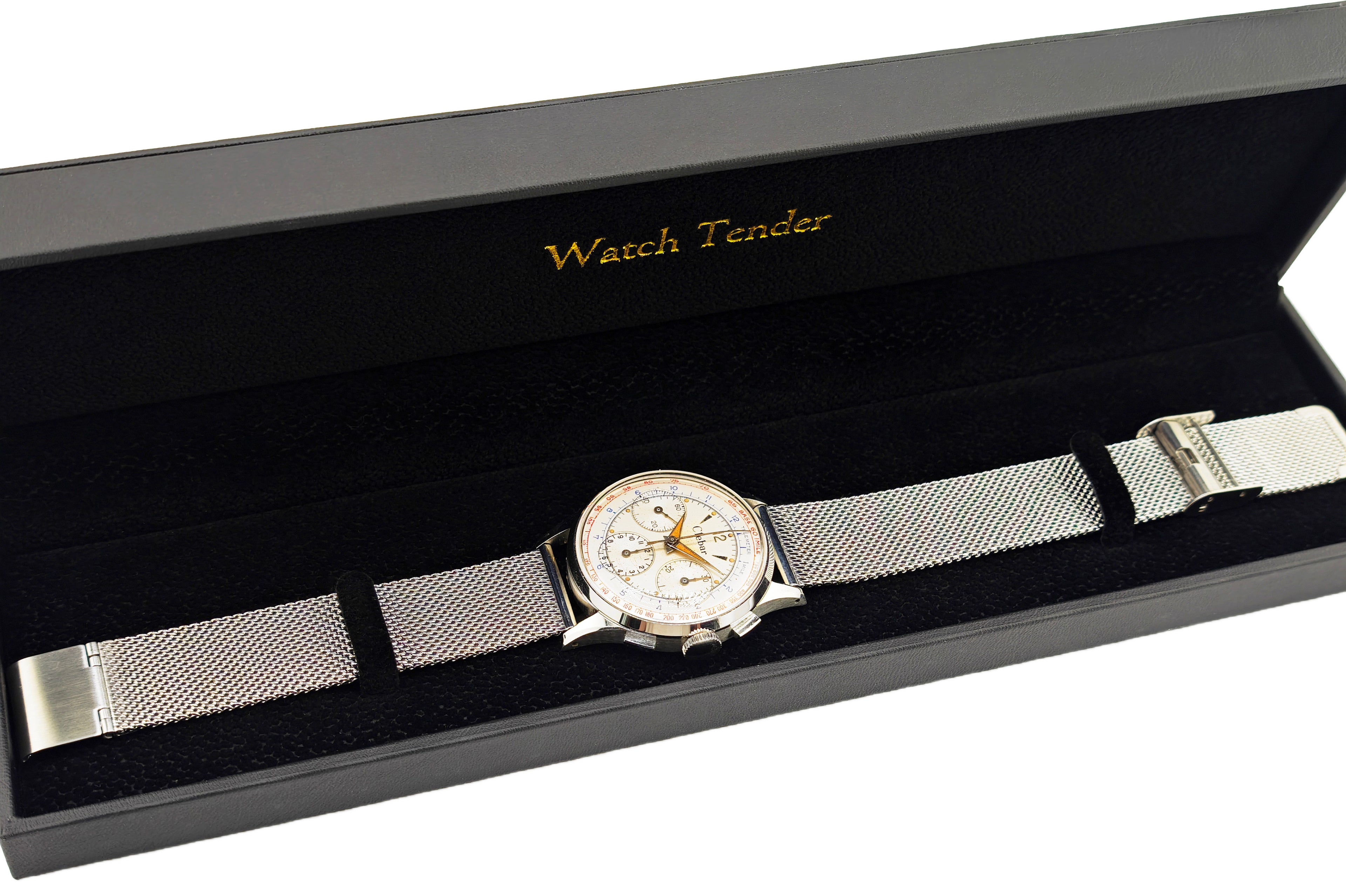 クレバー ヴィンテージ クロノグラフ Cal.Valjoux72 / CLEBAR Vintage chronograph