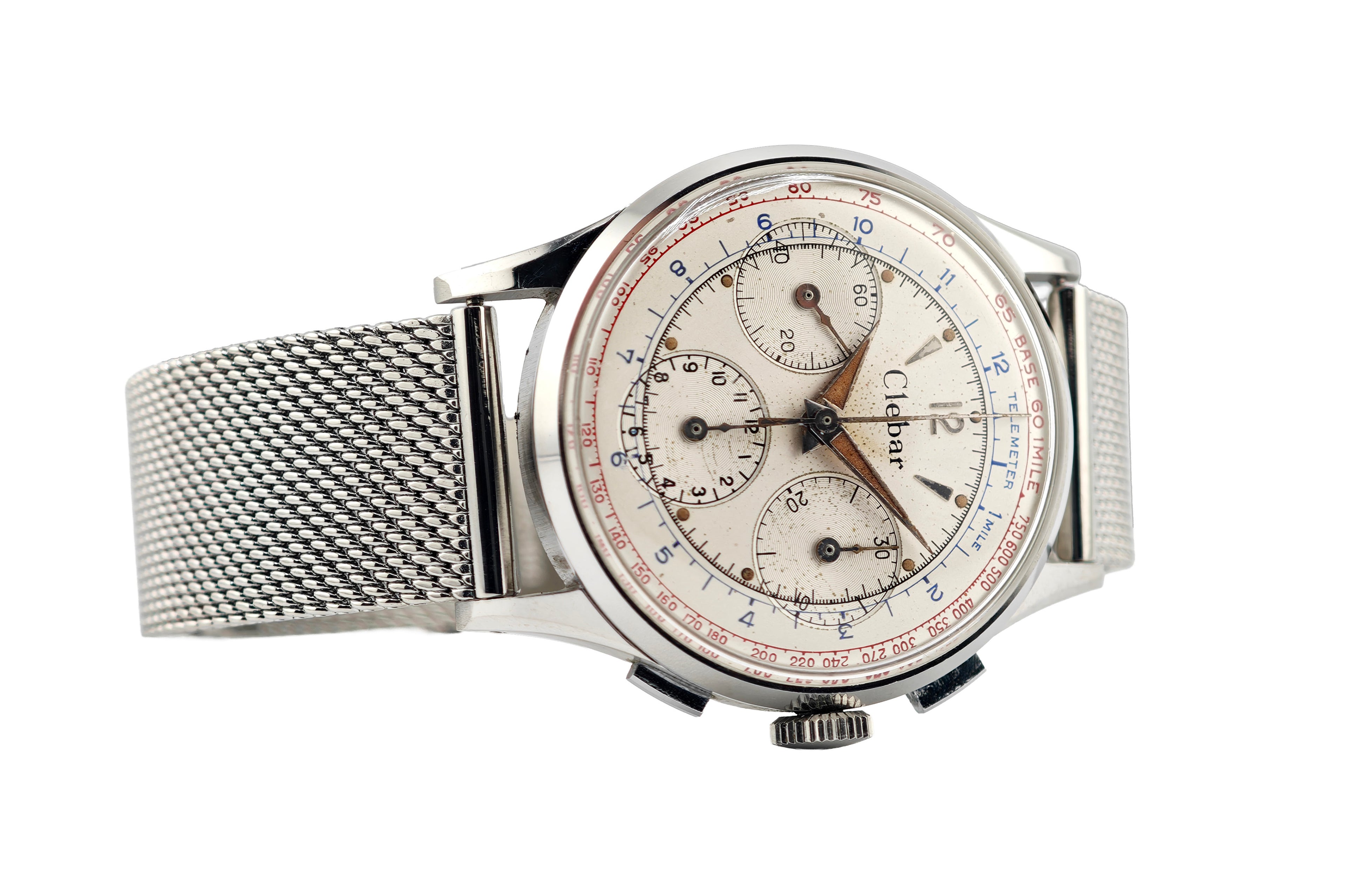 クレバー ヴィンテージ クロノグラフ Cal.Valjoux72 / CLEBAR Vintage chronograph