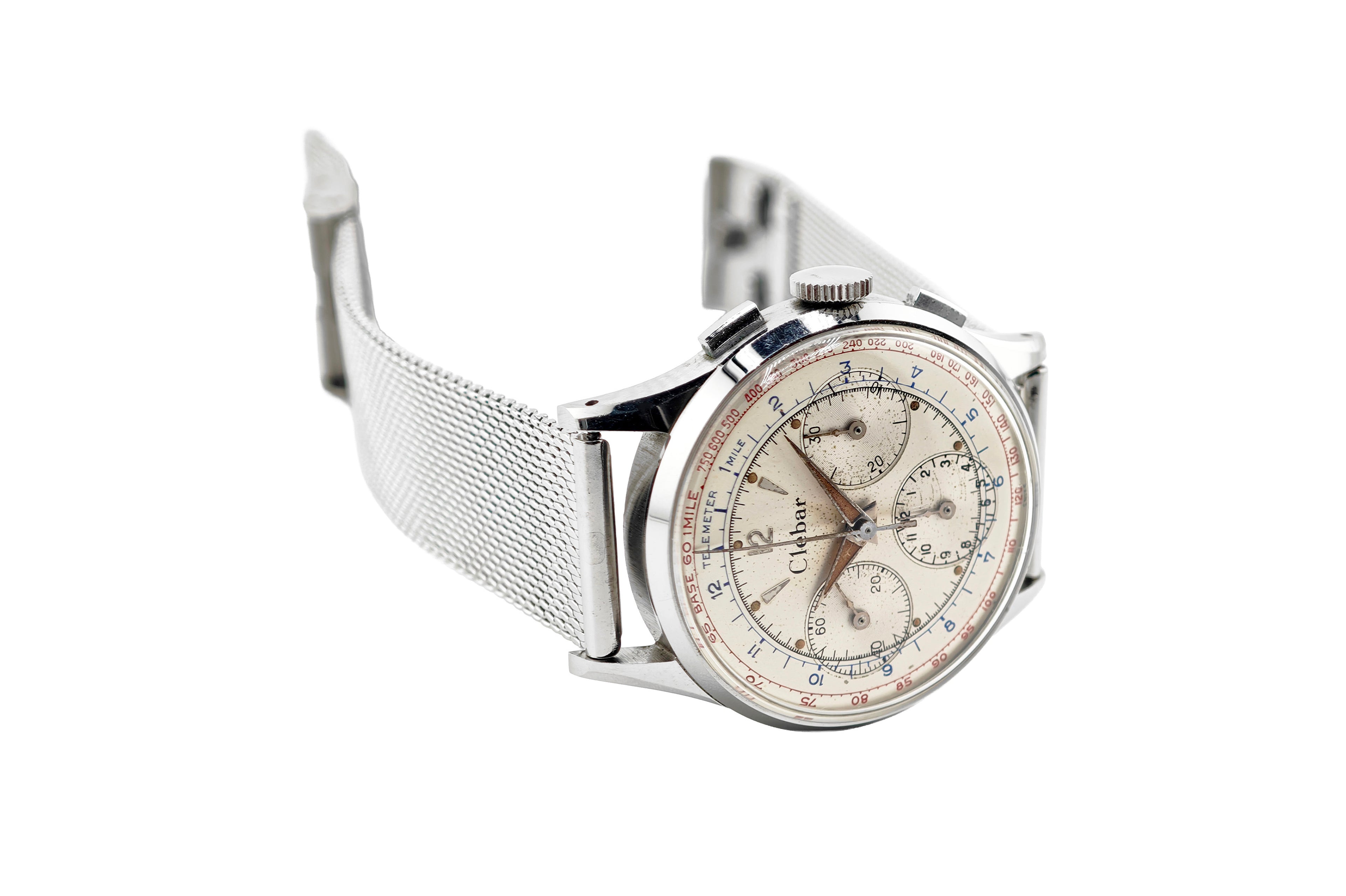 クレバー ヴィンテージ クロノグラフ Cal.Valjoux72 / CLEBAR Vintage chronograph