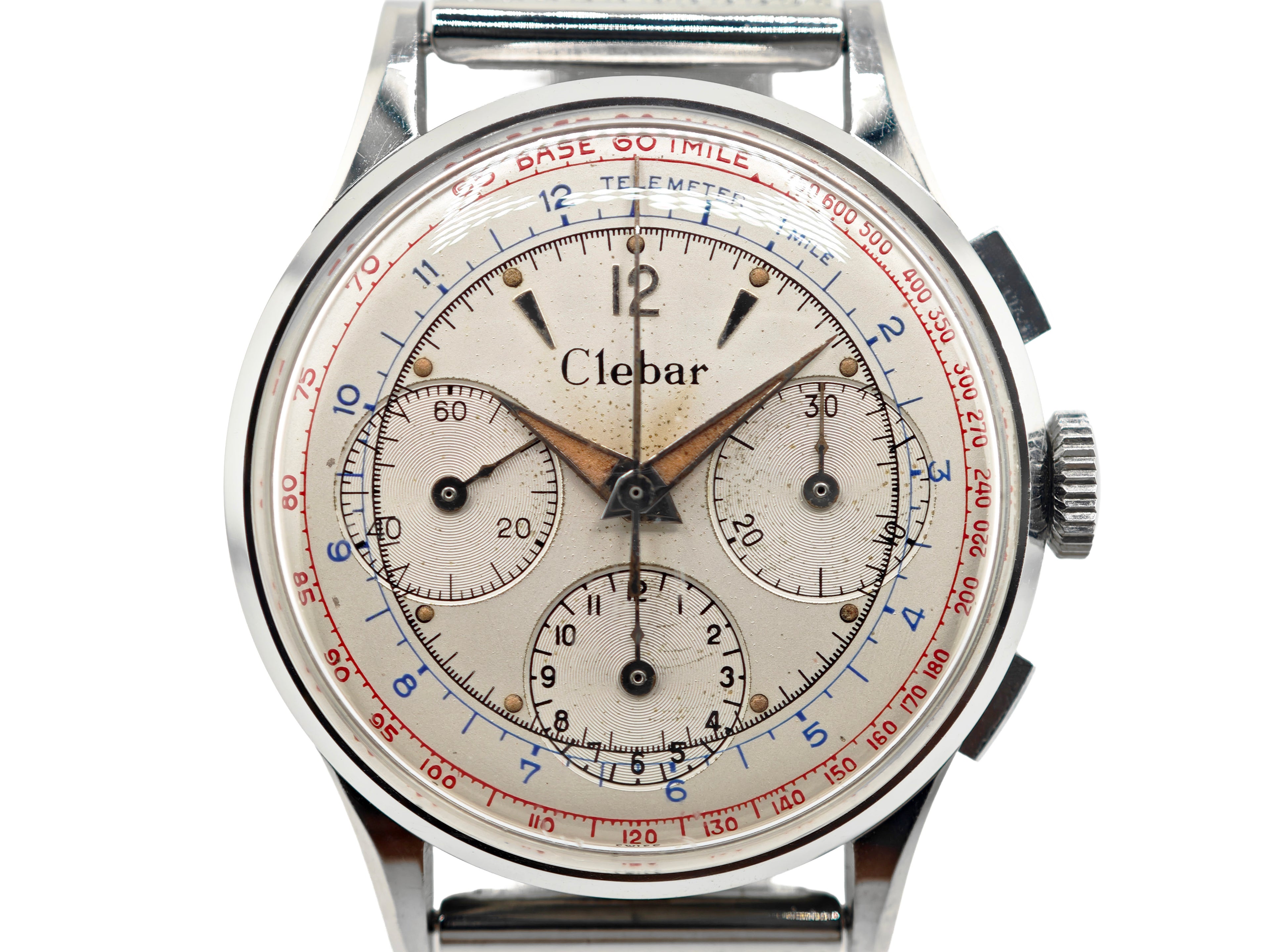 クレバー ヴィンテージ クロノグラフ Cal.Valjoux72 / CLEBAR Vintage chronograph