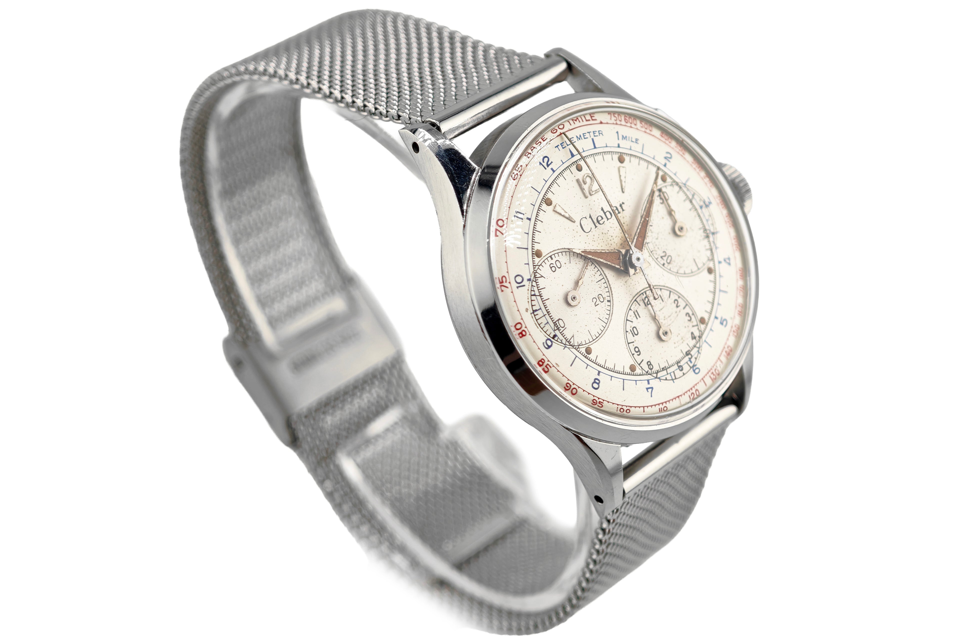 クレバー ヴィンテージ クロノグラフ Cal.Valjoux72 / CLEBAR Vintage chronograph