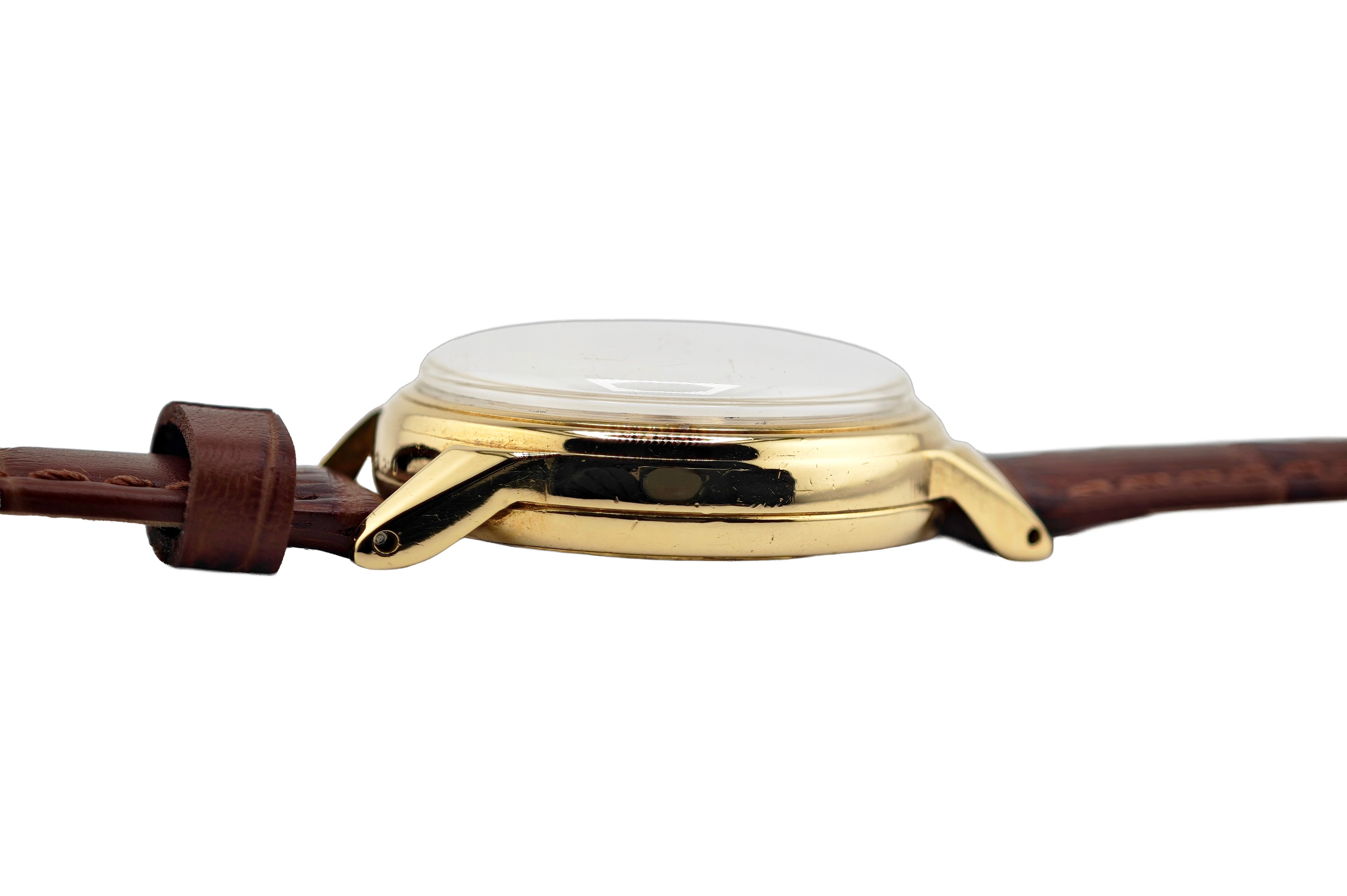 Tiffany&Co by MOVADO ポインターデイト トリプルカレンダー 18K無垢 Ref.4919 / Triple Calendar 18K Solid Gold 1950&