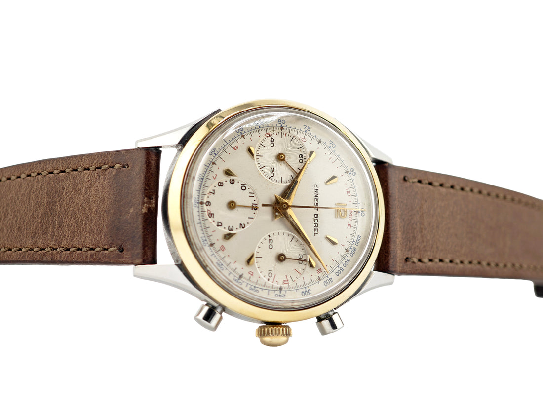 アーネストボレル ヴィンテージクロノグラフ Cal.Valjoux 72 / ERNEST BOREL Vintage Chronograph