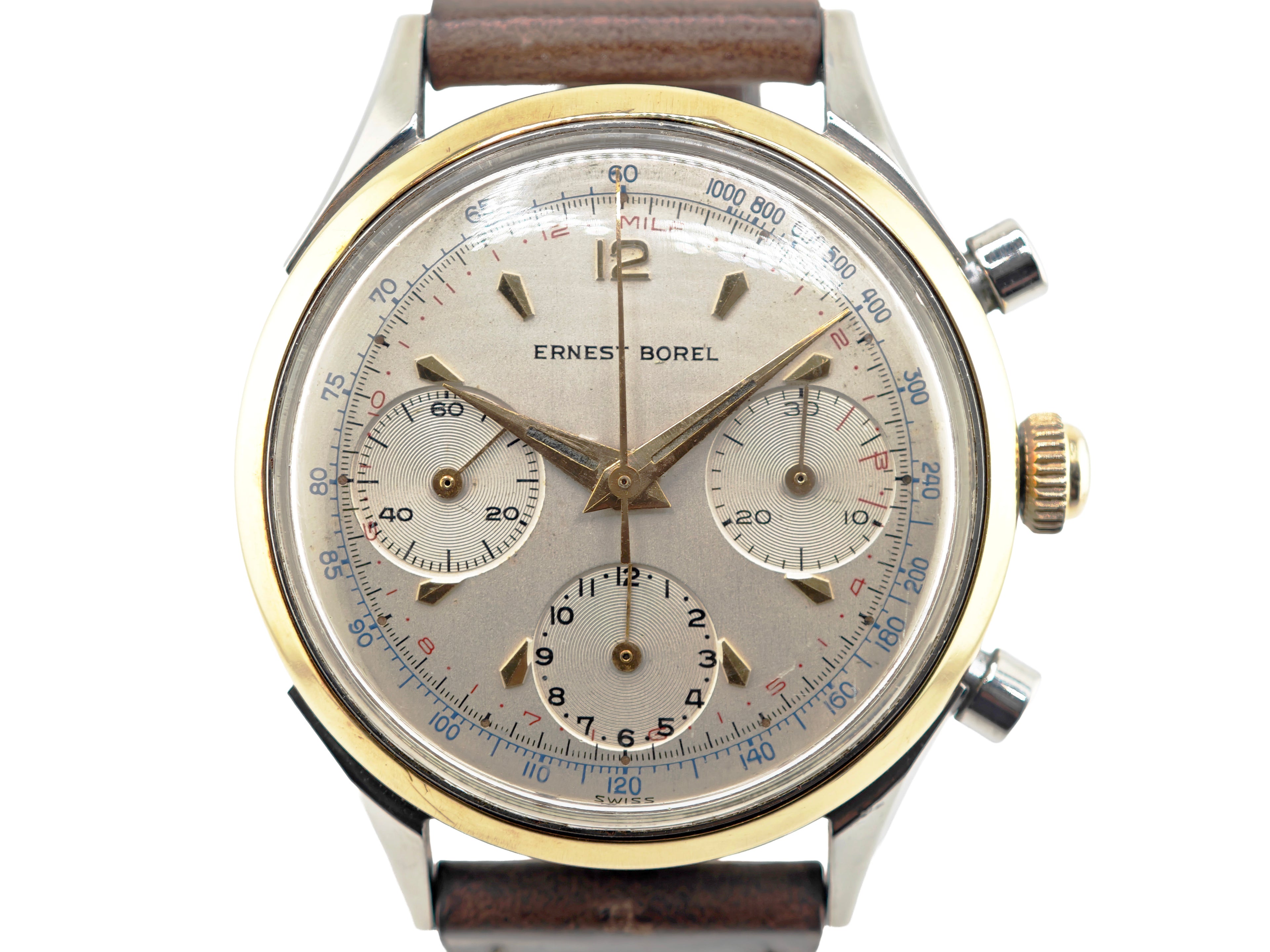アーネストボレル ヴィンテージクロノグラフ Cal.Valjoux 72 / ERNEST BOREL Vintage Chronograph