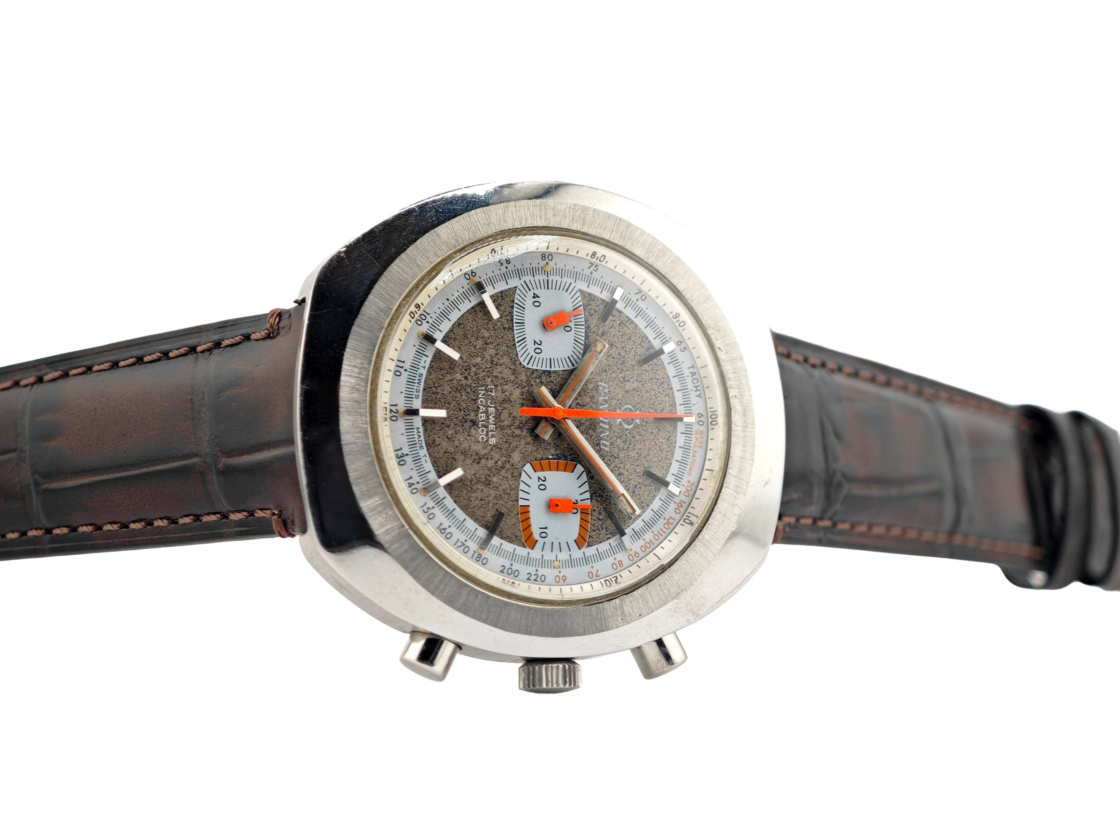 キャンディーノ ヴィンテージクロノグラフ 2reg / CANDINO Vintage Chronograph Cal.Valjoux 7733